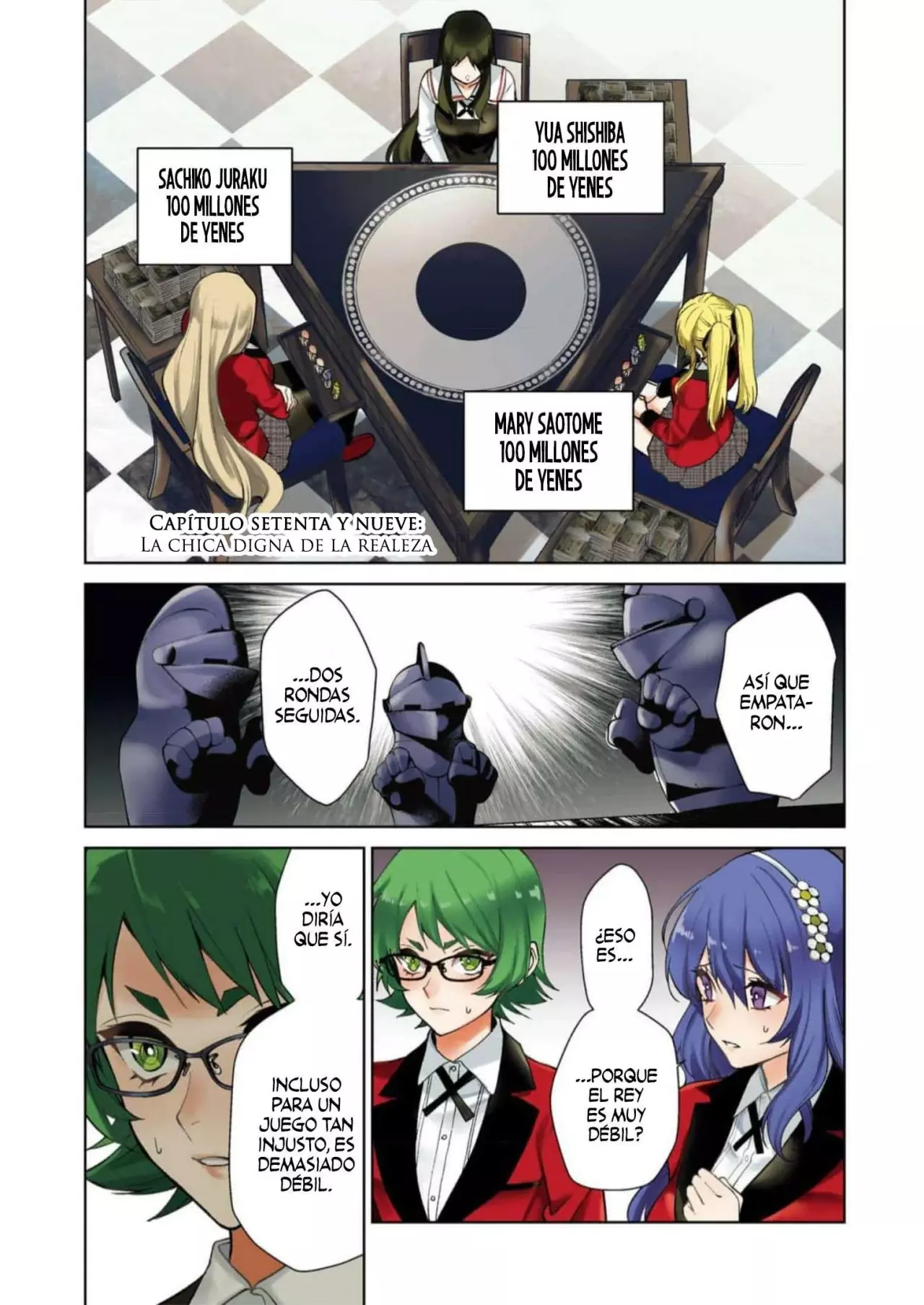 Kakegurui Twin - Capítulo 79 - Página 2 - LectorTMOo