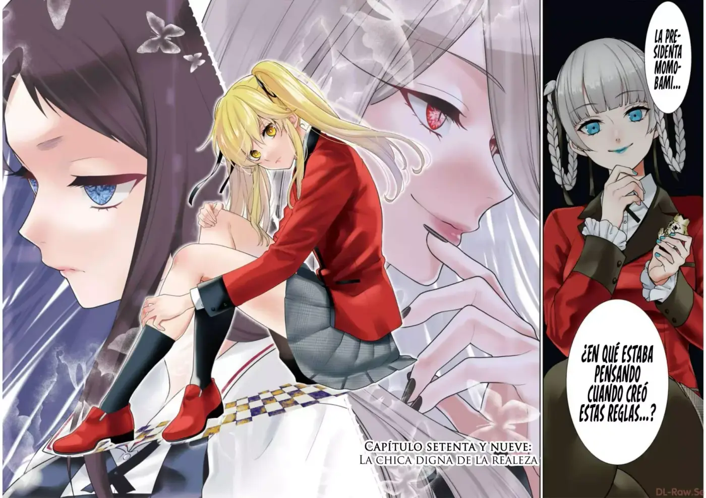 Kakegurui Twin - Capítulo 79 - Página 3 - LectorTMOo