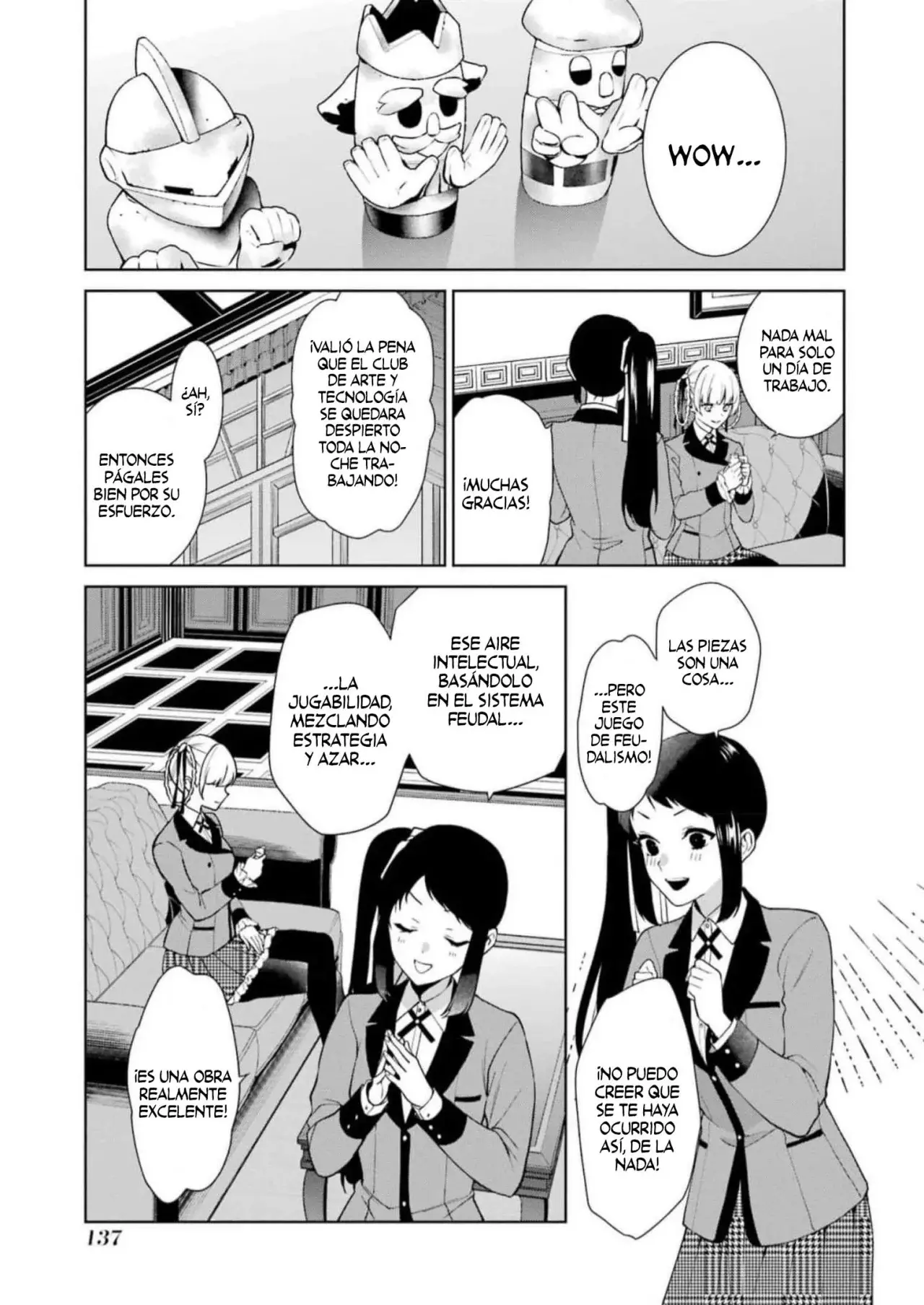 Kakegurui Twin - Capítulo 79 - Página 5 - LectorTMOo