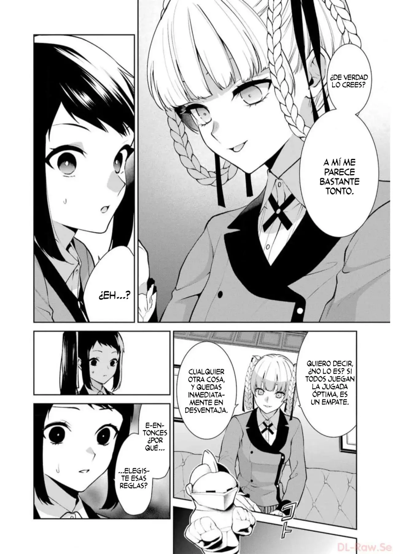 Kakegurui Twin - Capítulo 79 - Página 6 - LectorTMOo