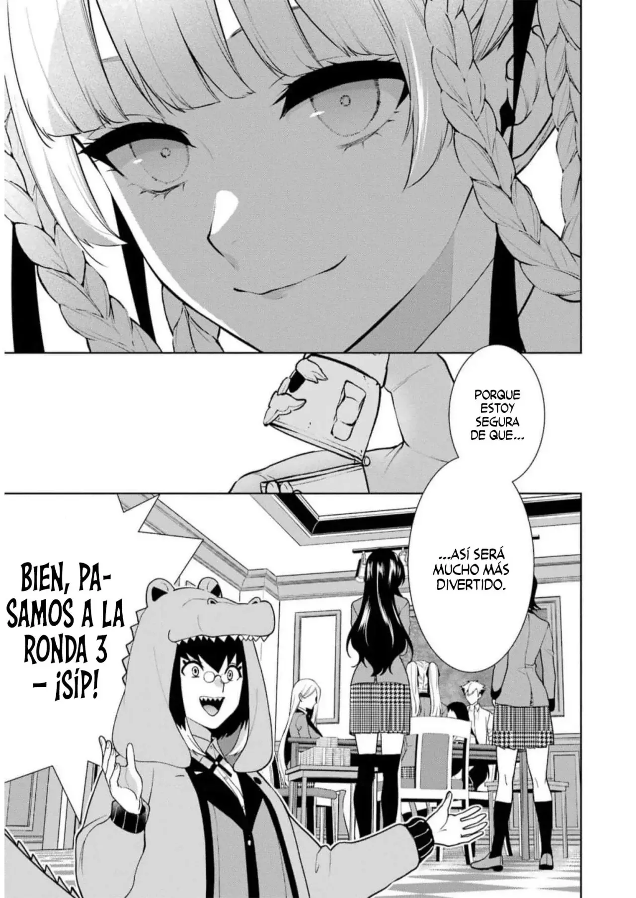 Kakegurui Twin - Capítulo 79 - Página 7 - LectorTMOo