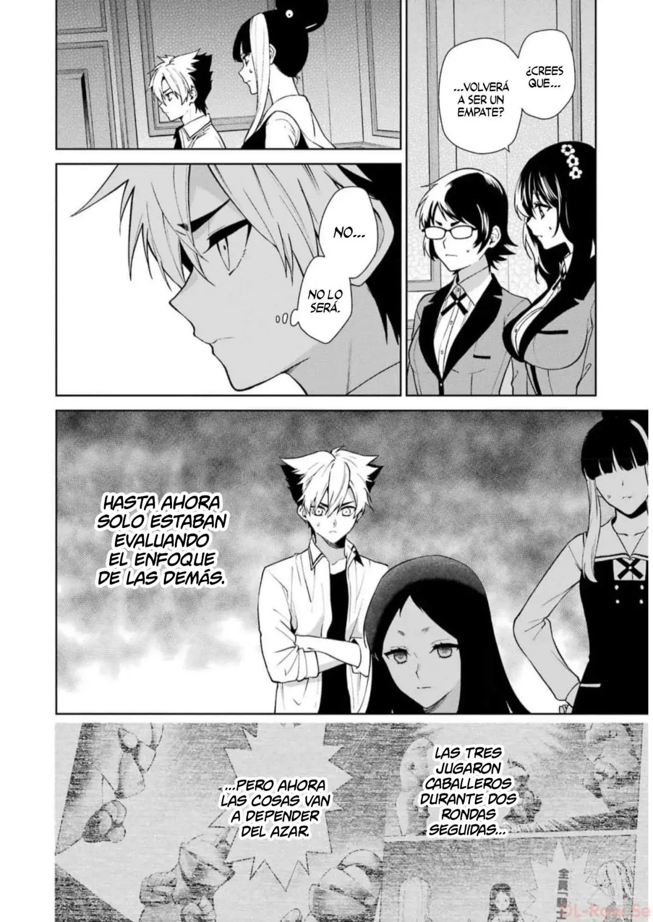 Kakegurui Twin - Capítulo 79 - Página 8 - LectorTMOo