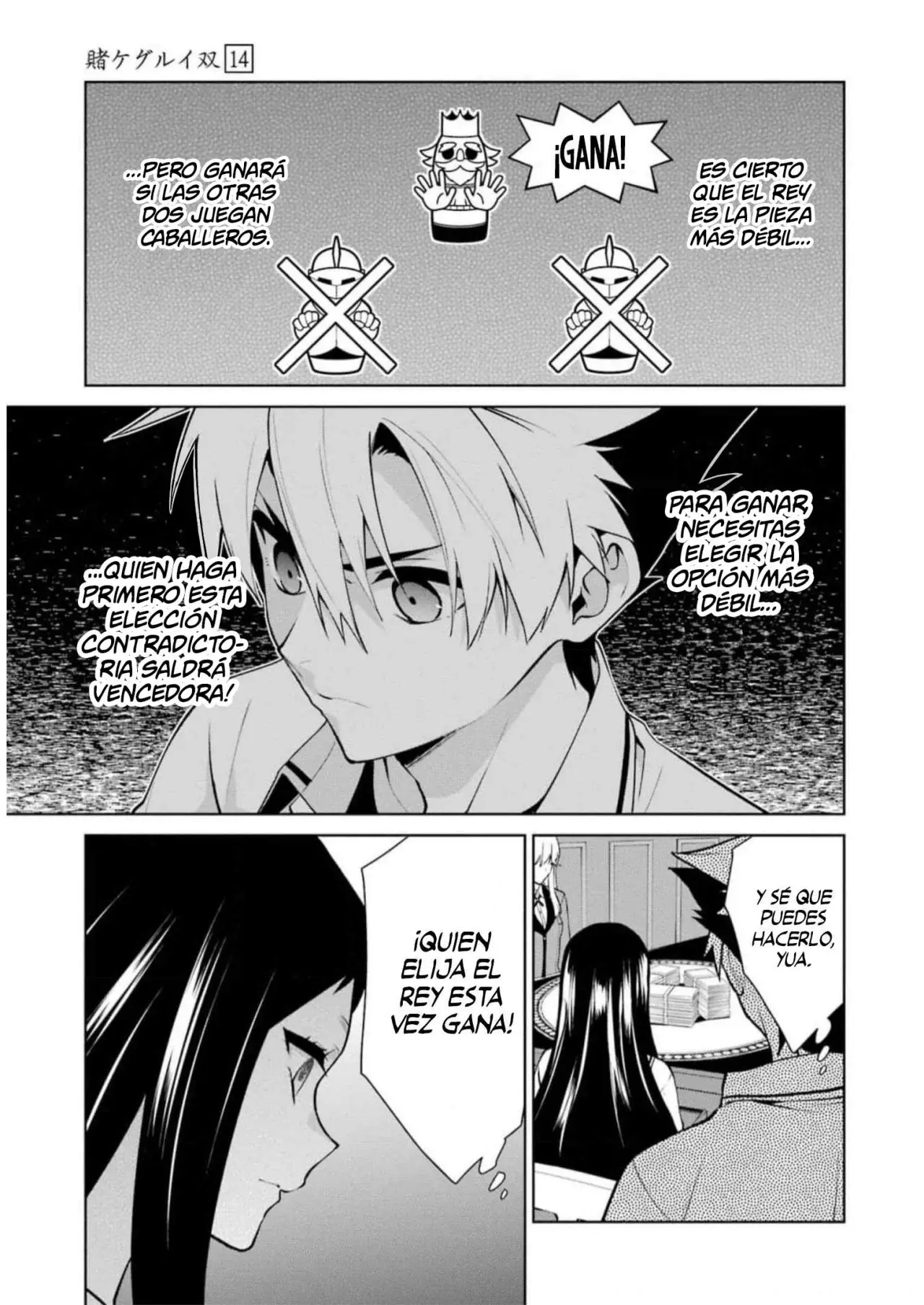 Kakegurui Twin - Capítulo 79 - Página 9 - LectorTMOo
