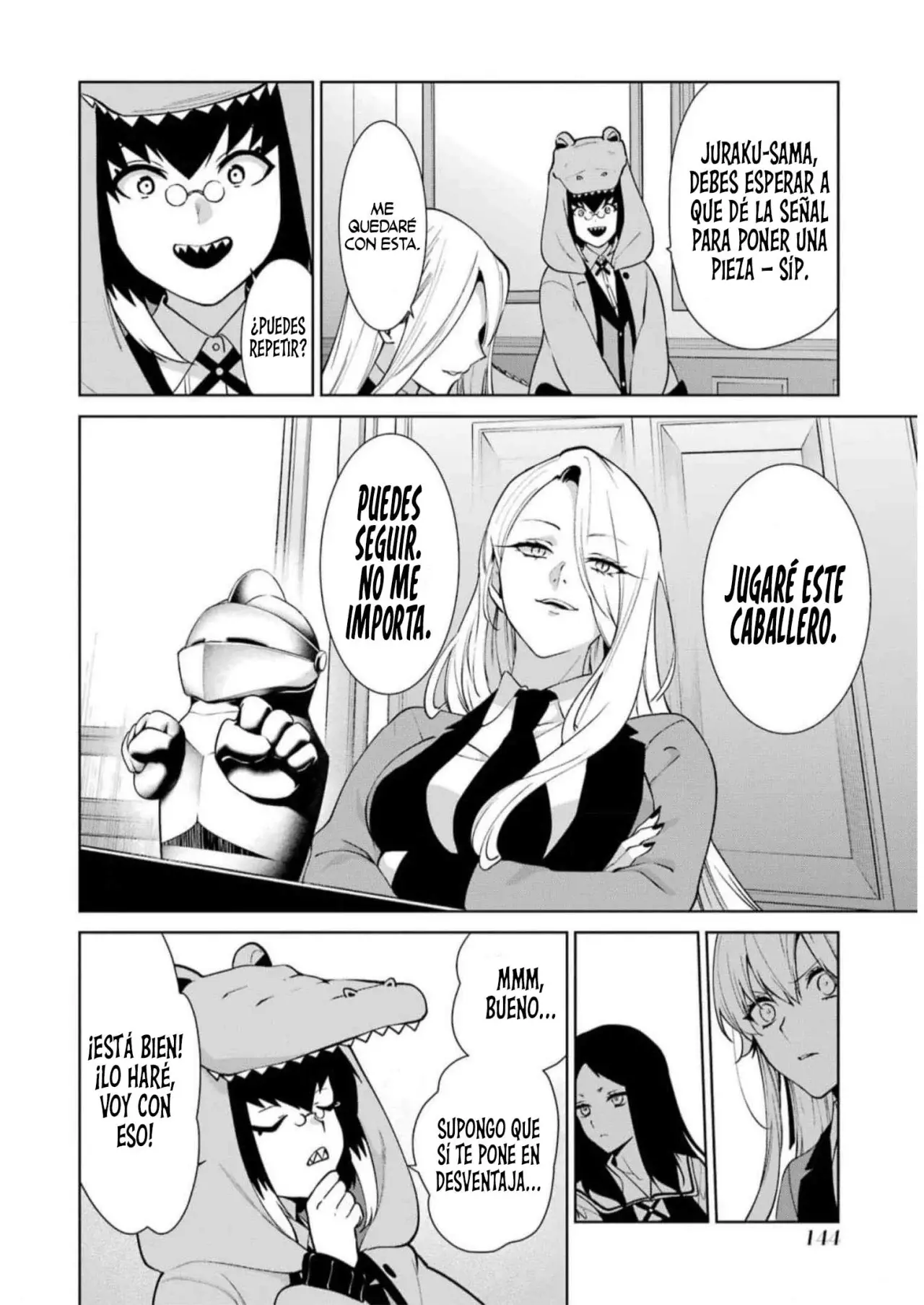 Kakegurui Twin - Capítulo 79 - Página 12 - LectorTMOo