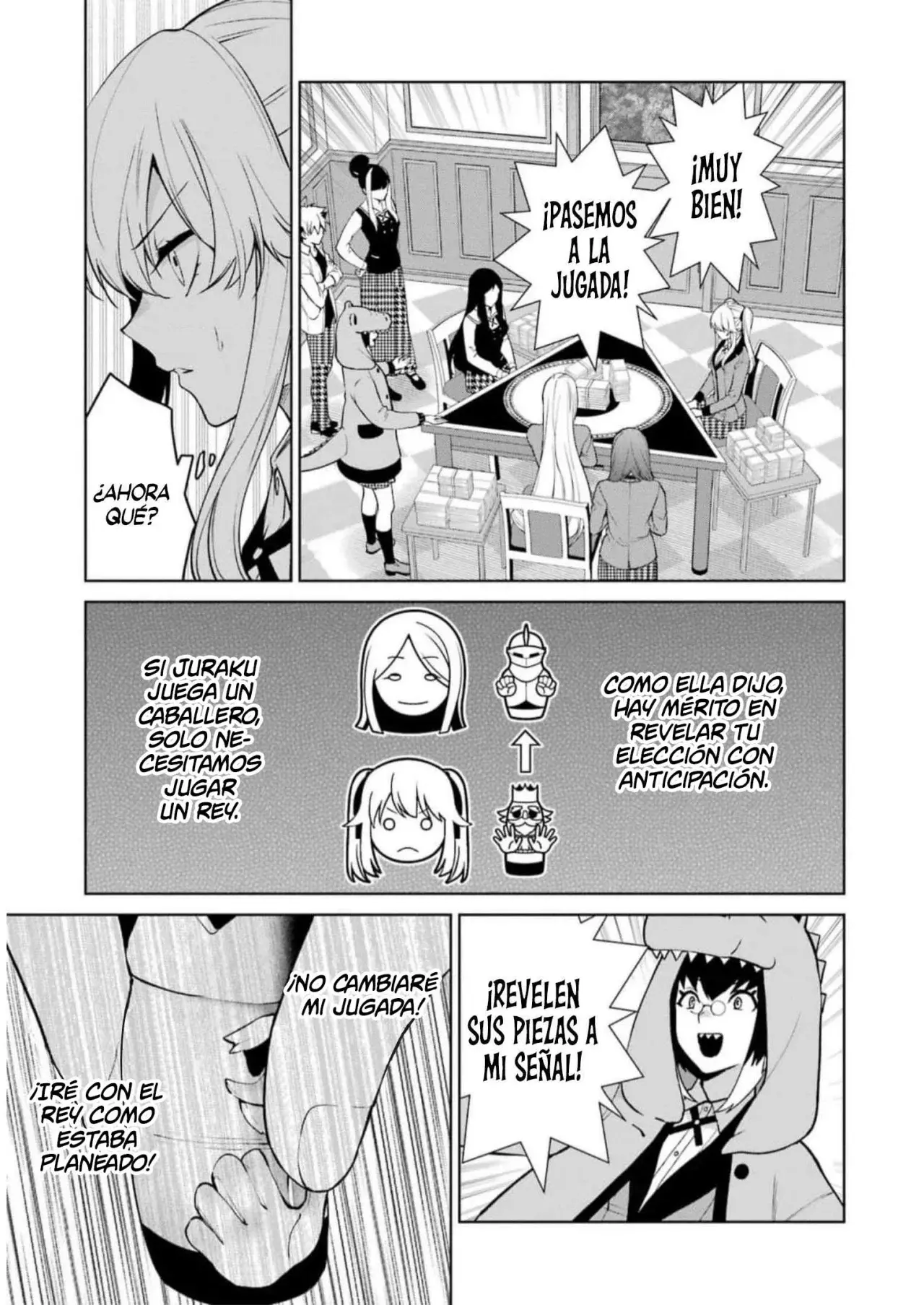 Kakegurui Twin - Capítulo 79 - Página 13 - LectorTMOo