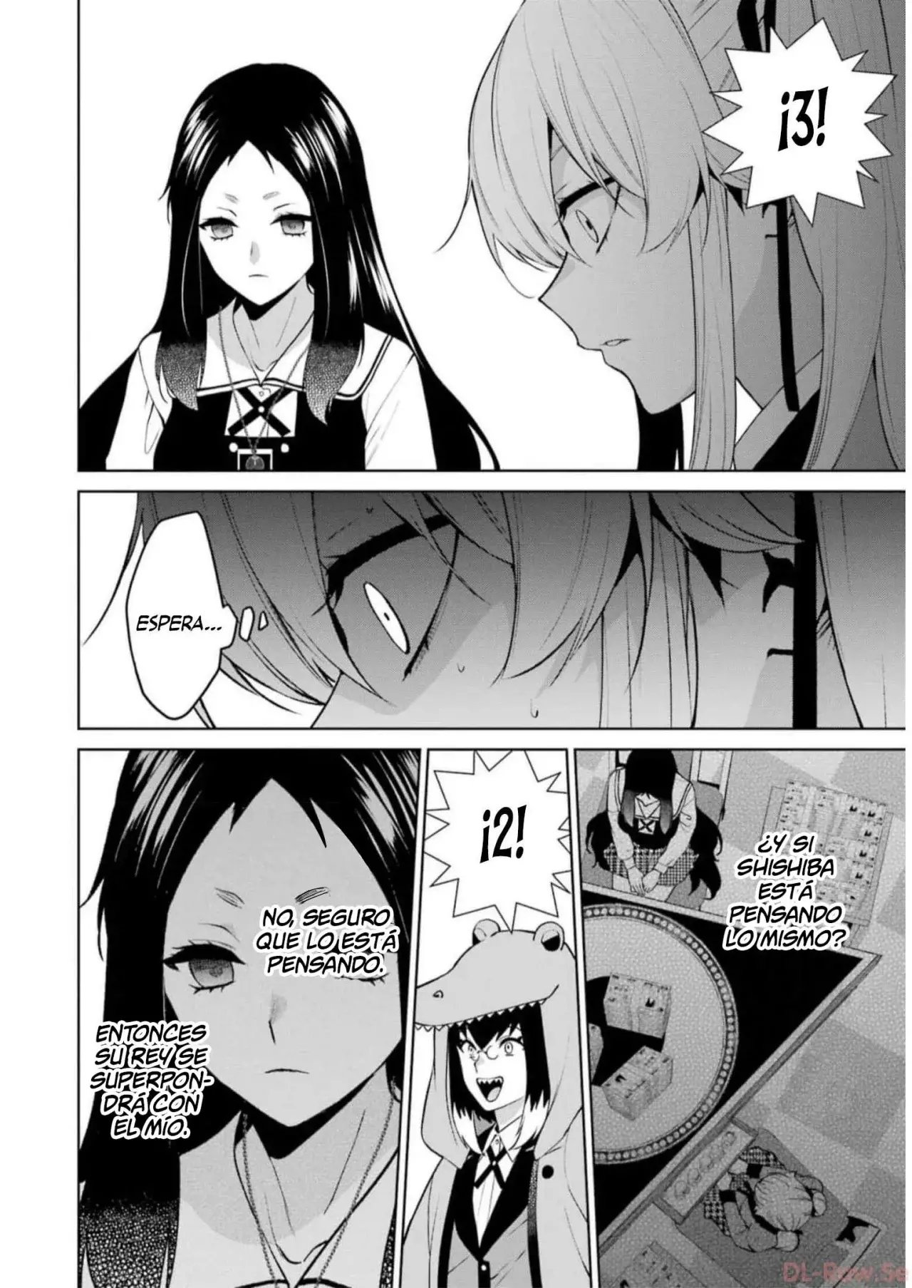 Kakegurui Twin - Capítulo 79 - Página 14 - LectorTMOo