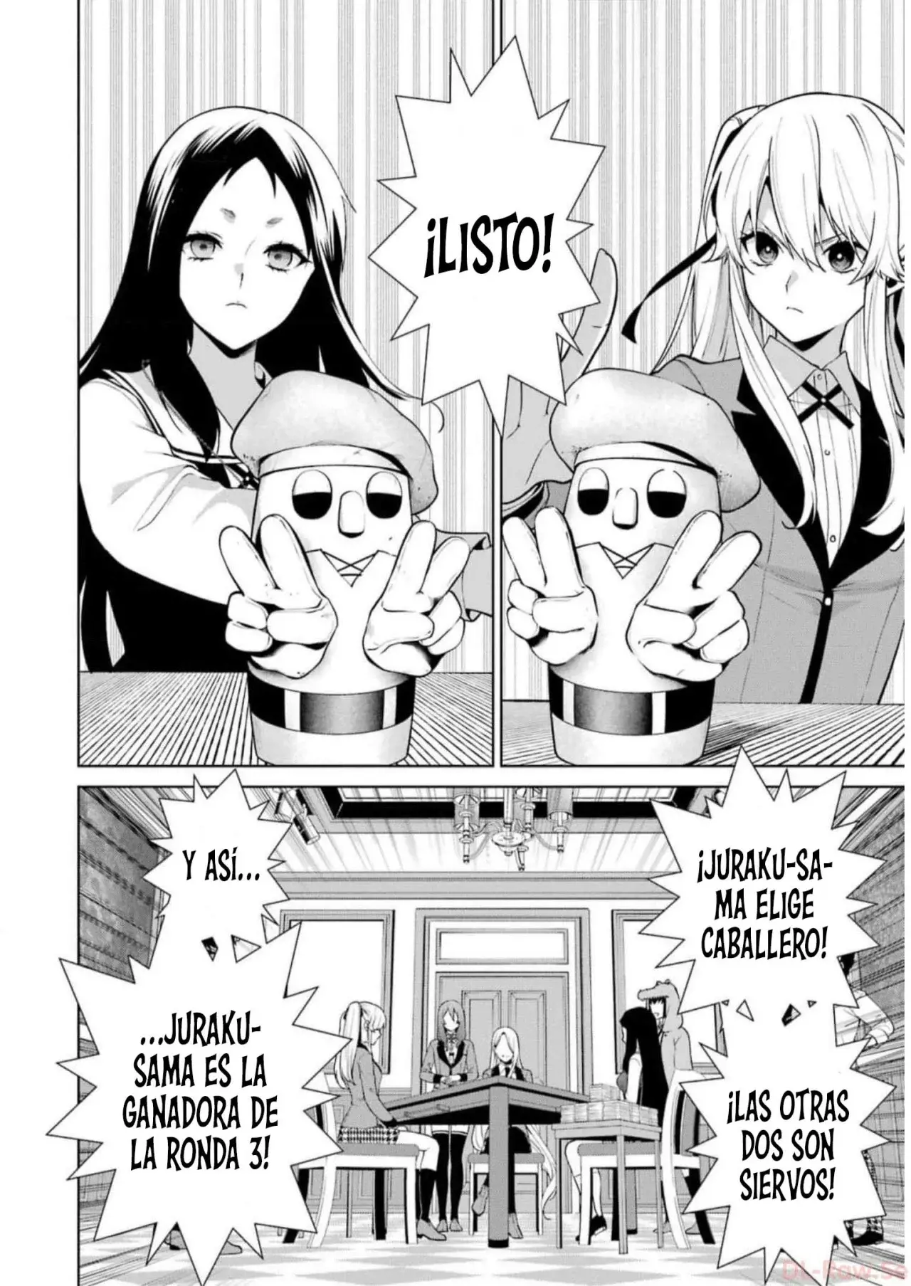 Kakegurui Twin - Capítulo 79 - Página 16 - LectorTMOo
