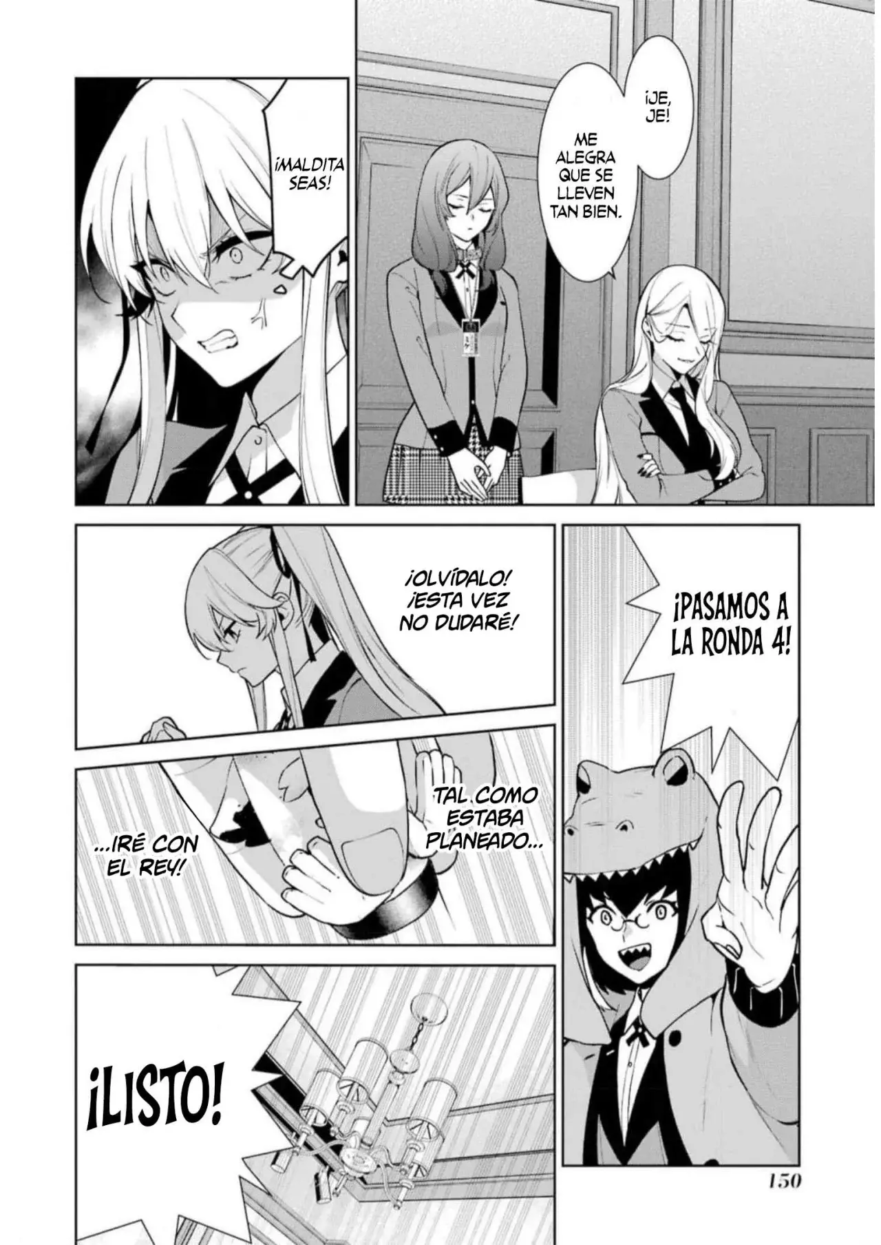 Kakegurui Twin - Capítulo 79 - Página 18 - LectorTMOo