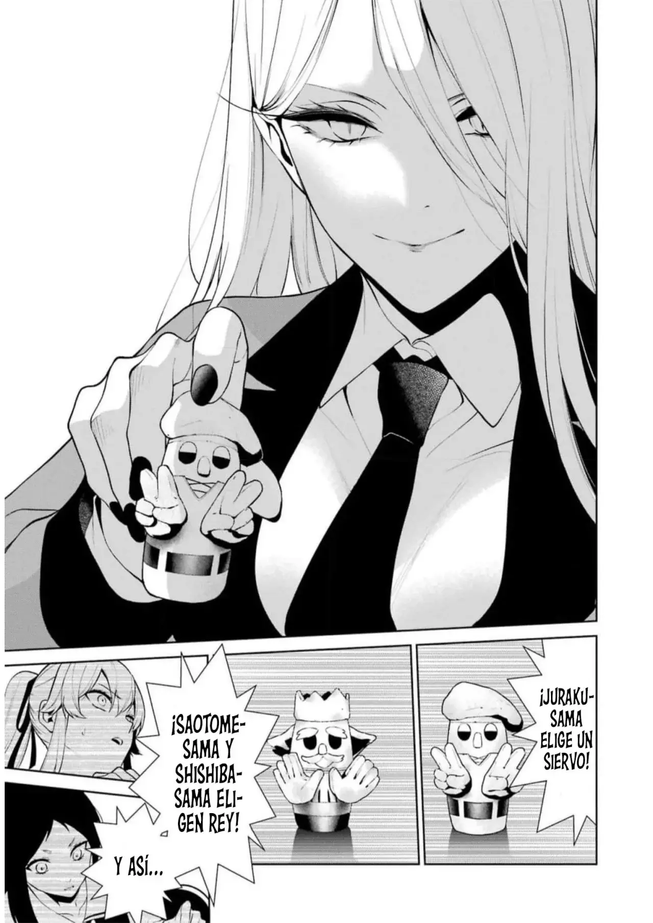 Kakegurui Twin - Capítulo 79 - Página 19 - LectorTMOo