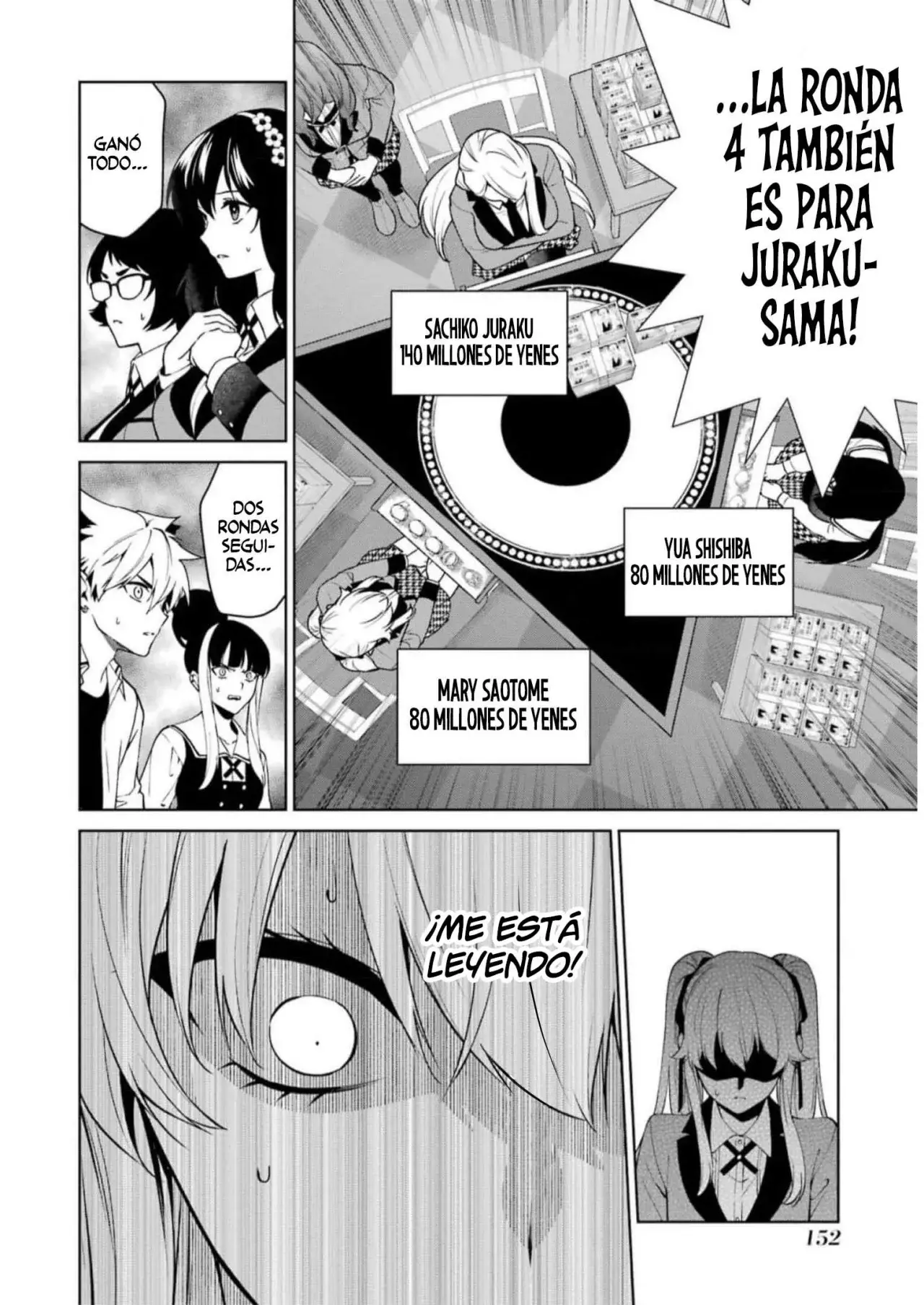 Kakegurui Twin - Capítulo 79 - Página 20 - LectorTMOo