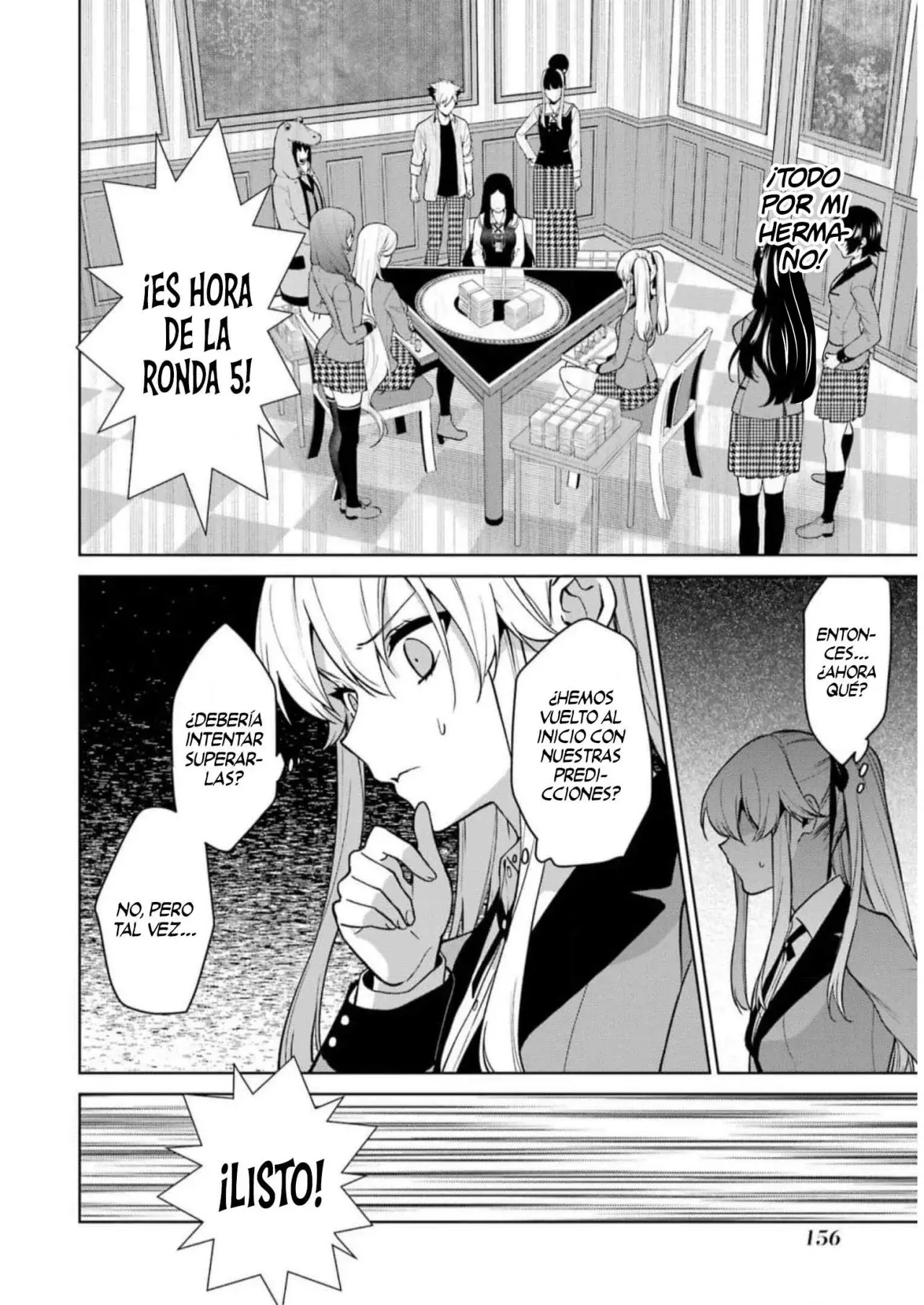 Kakegurui Twin - Capítulo 79 - Página 24 - LectorTMOo