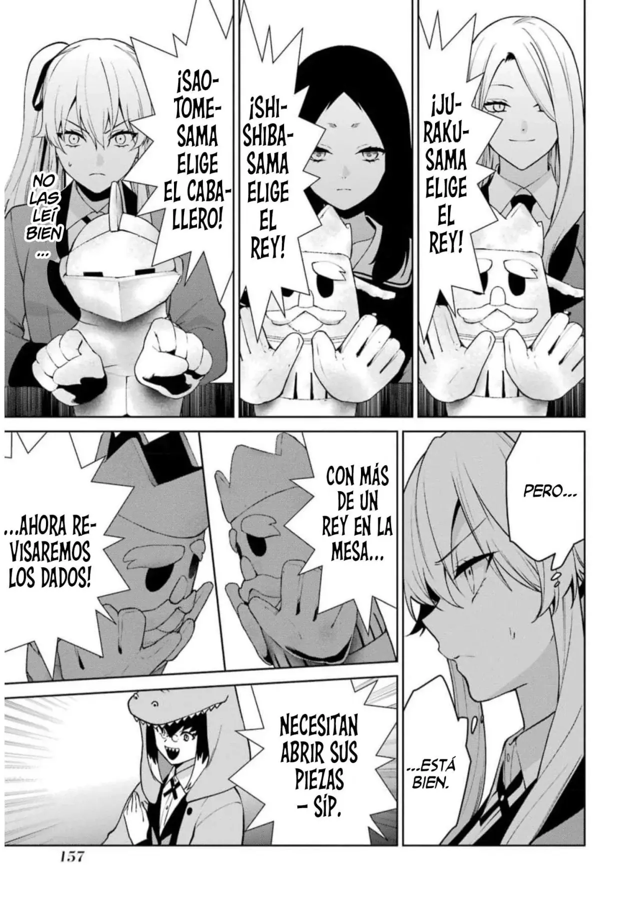 Kakegurui Twin - Capítulo 79 - Página 25 - LectorTMOo