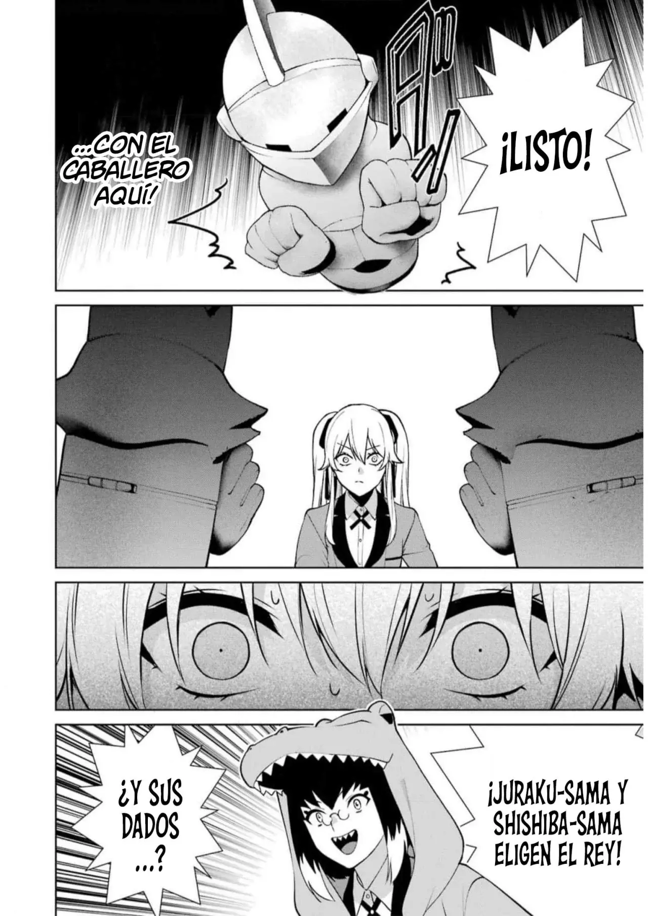 Kakegurui Twin - Capítulo 79 - Página 28 - LectorTMOo