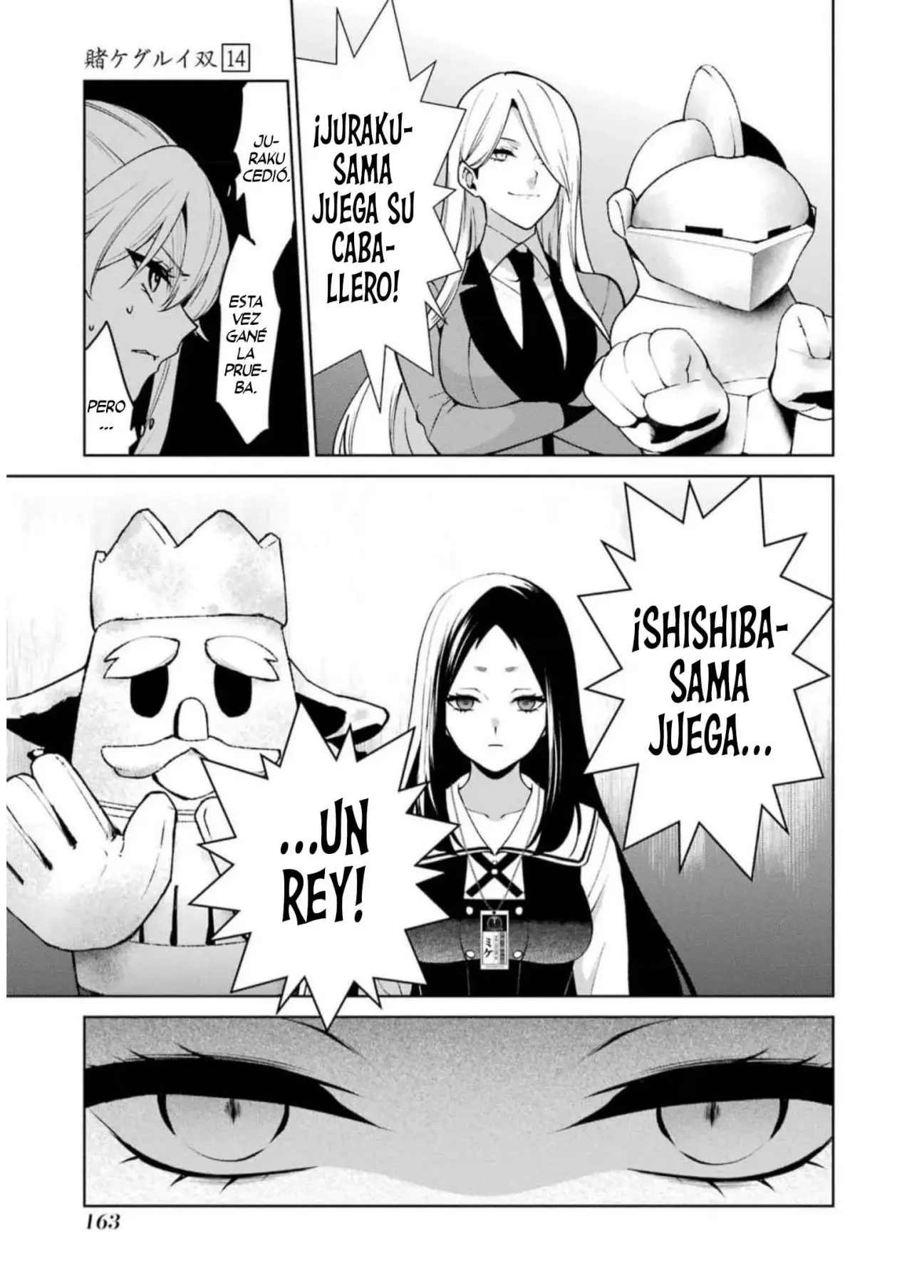 Kakegurui Twin - Capítulo 79 - Página 31 - LectorTMOo