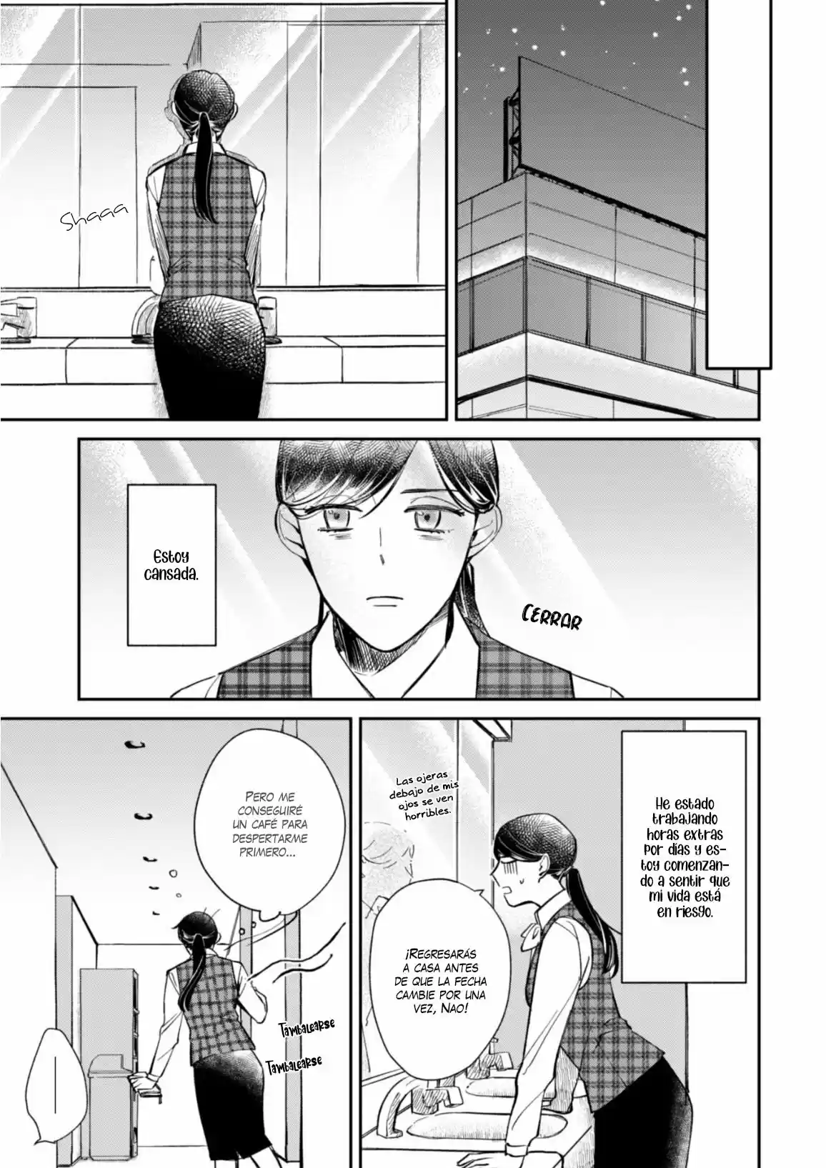 Kakekara Hajimaru Sayonara No Koi - Capítulo 1 - Página 6 - LectorTMOo