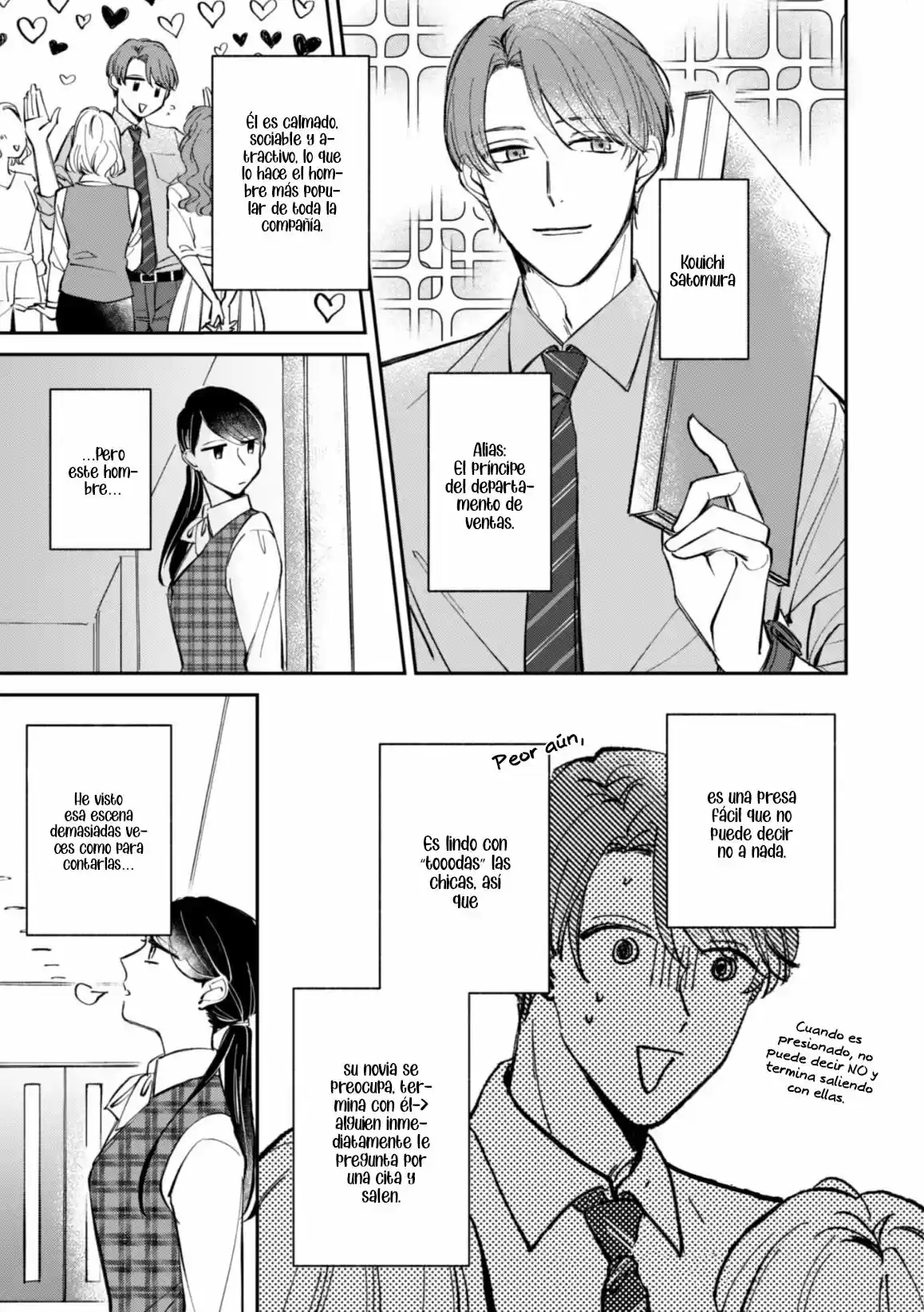 Kakekara Hajimaru Sayonara No Koi - Capítulo 1 - Página 8 - LectorTMOo
