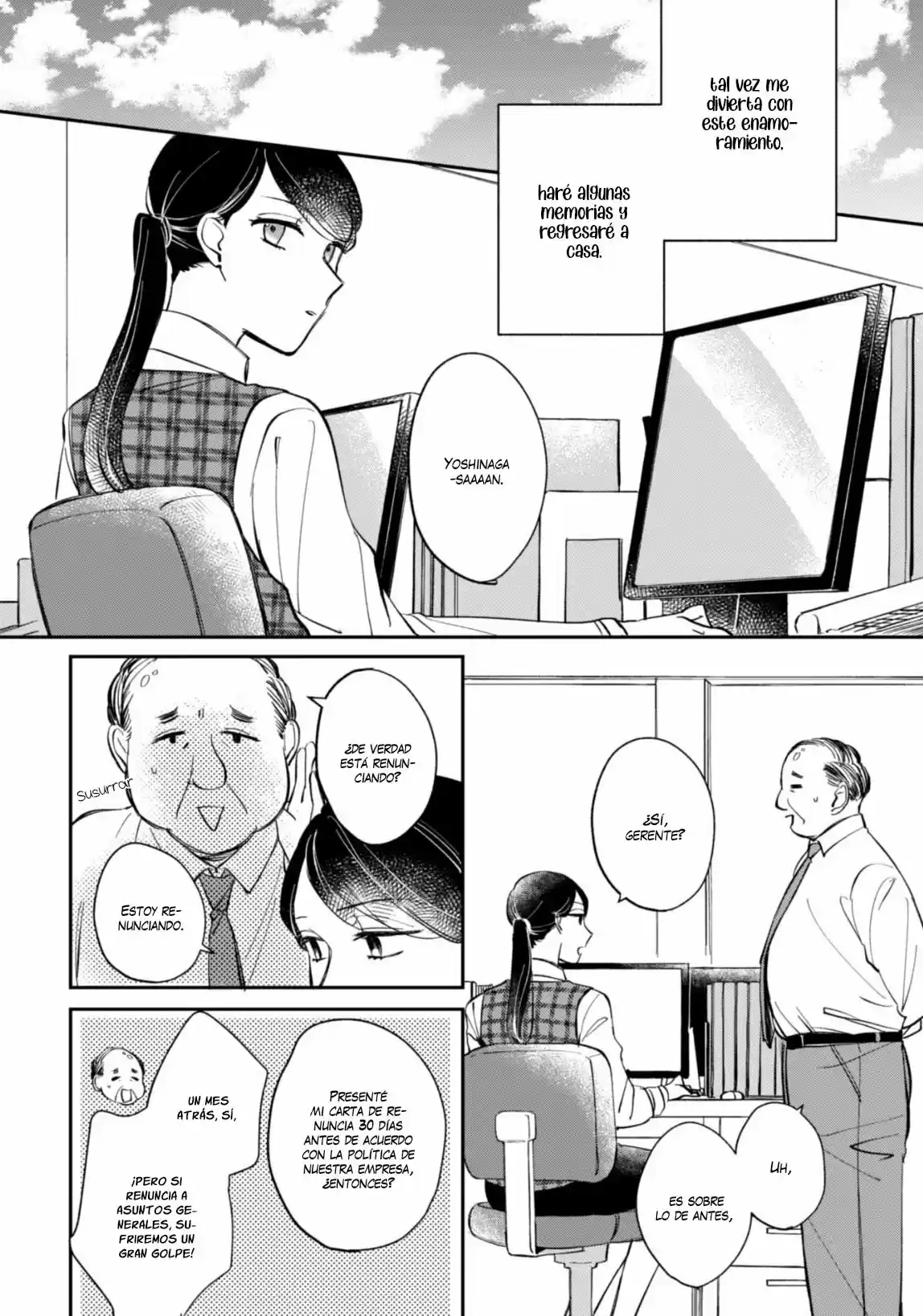 Kakekara Hajimaru Sayonara No Koi - Capítulo 1 - Página 11 - LectorTMOo