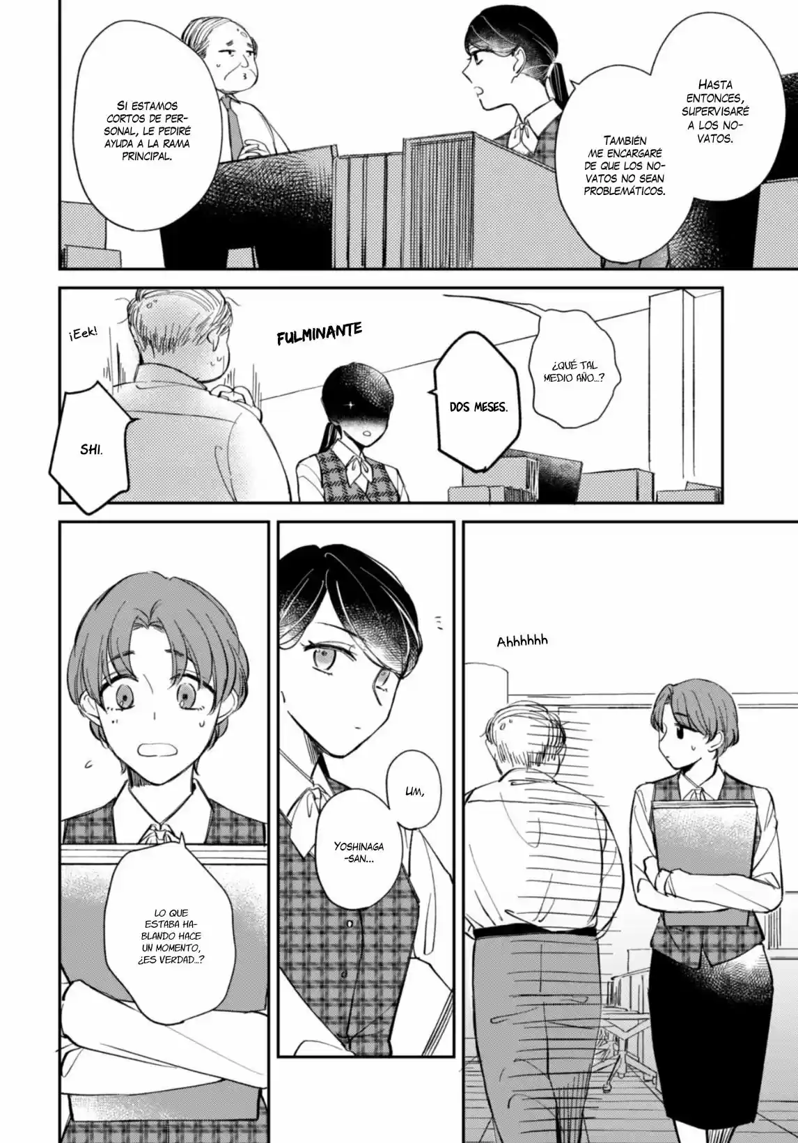 Kakekara Hajimaru Sayonara No Koi - Capítulo 1 - Página 13 - LectorTMOo