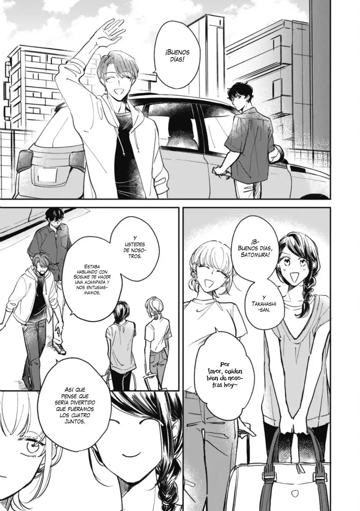 Kakekara Hajimaru Sayonara No Koi - Capítulo 13 - Página 4 - LectorTMOo