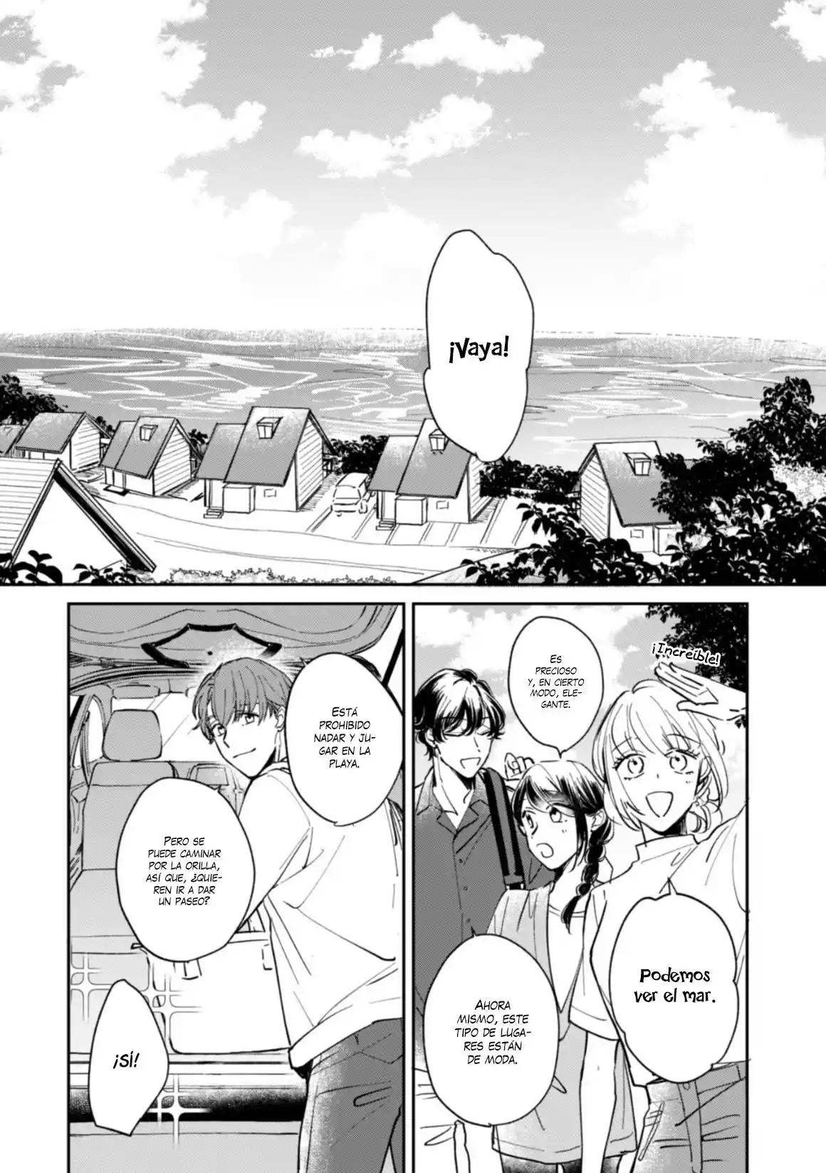 Kakekara Hajimaru Sayonara No Koi - Capítulo 14 - Página 5 - LectorTMOo