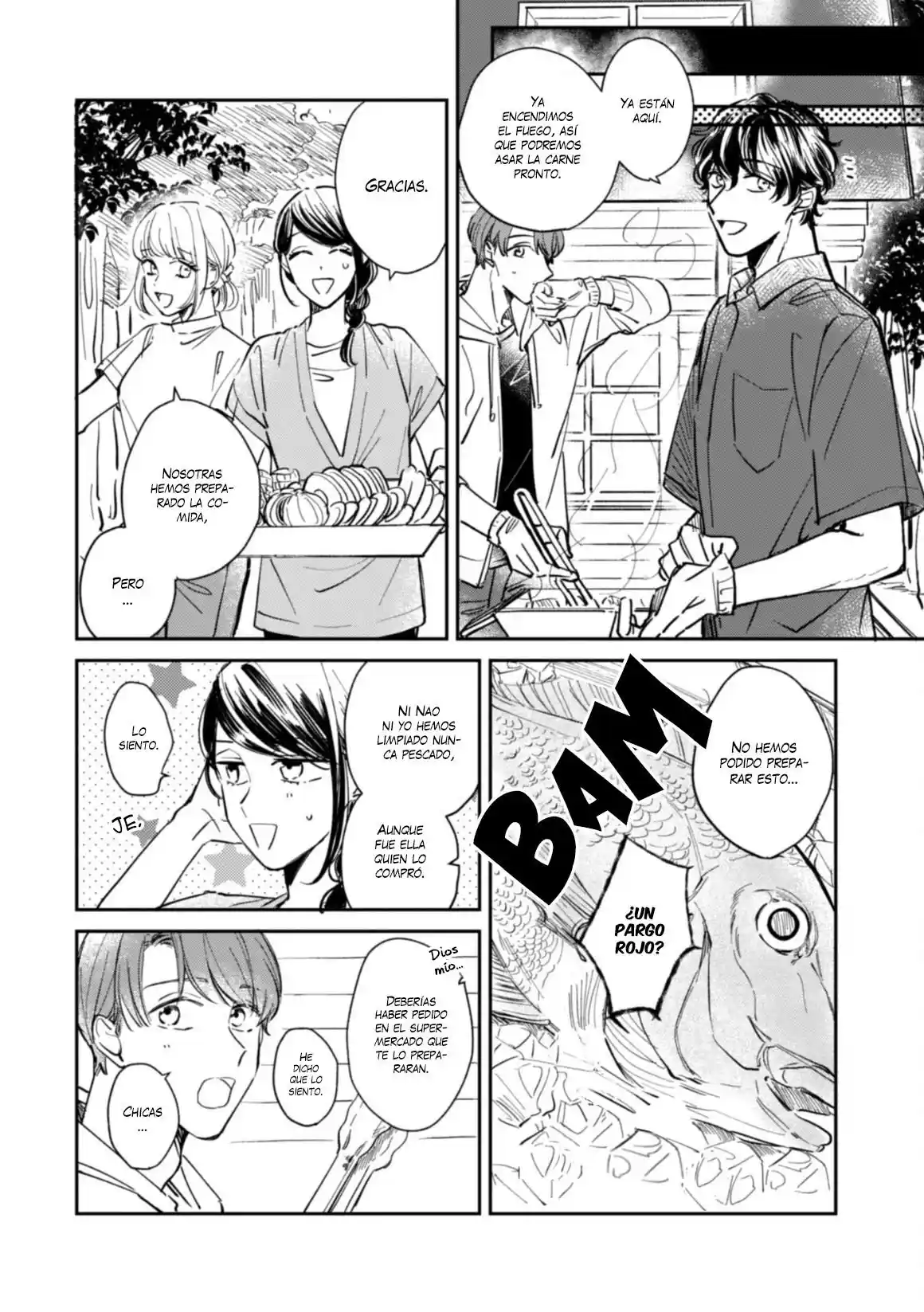 Kakekara Hajimaru Sayonara No Koi - Capítulo 14 - Página 7 - LectorTMOo