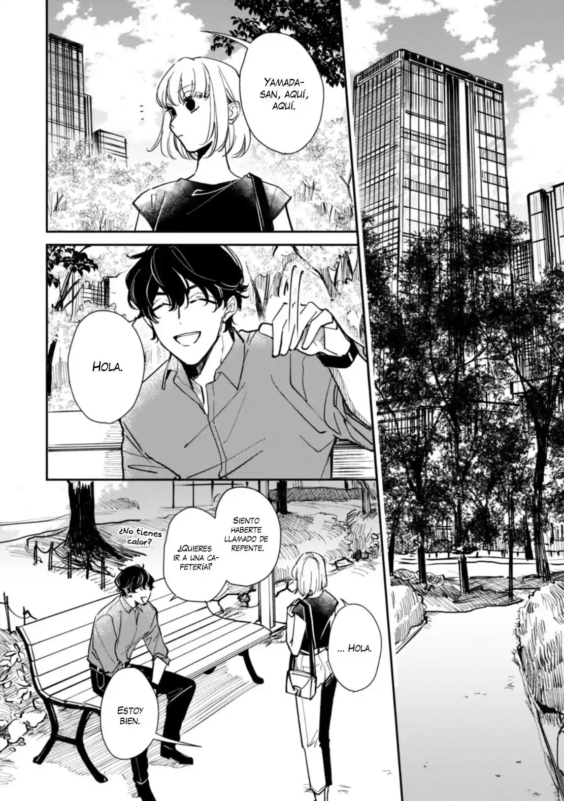 Kakekara Hajimaru Sayonara No Koi - Capítulo 17 - Página 4 - LectorTMOo