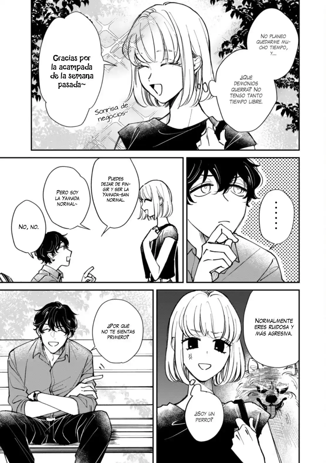 Kakekara Hajimaru Sayonara No Koi - Capítulo 17 - Página 5 - LectorTMOo
