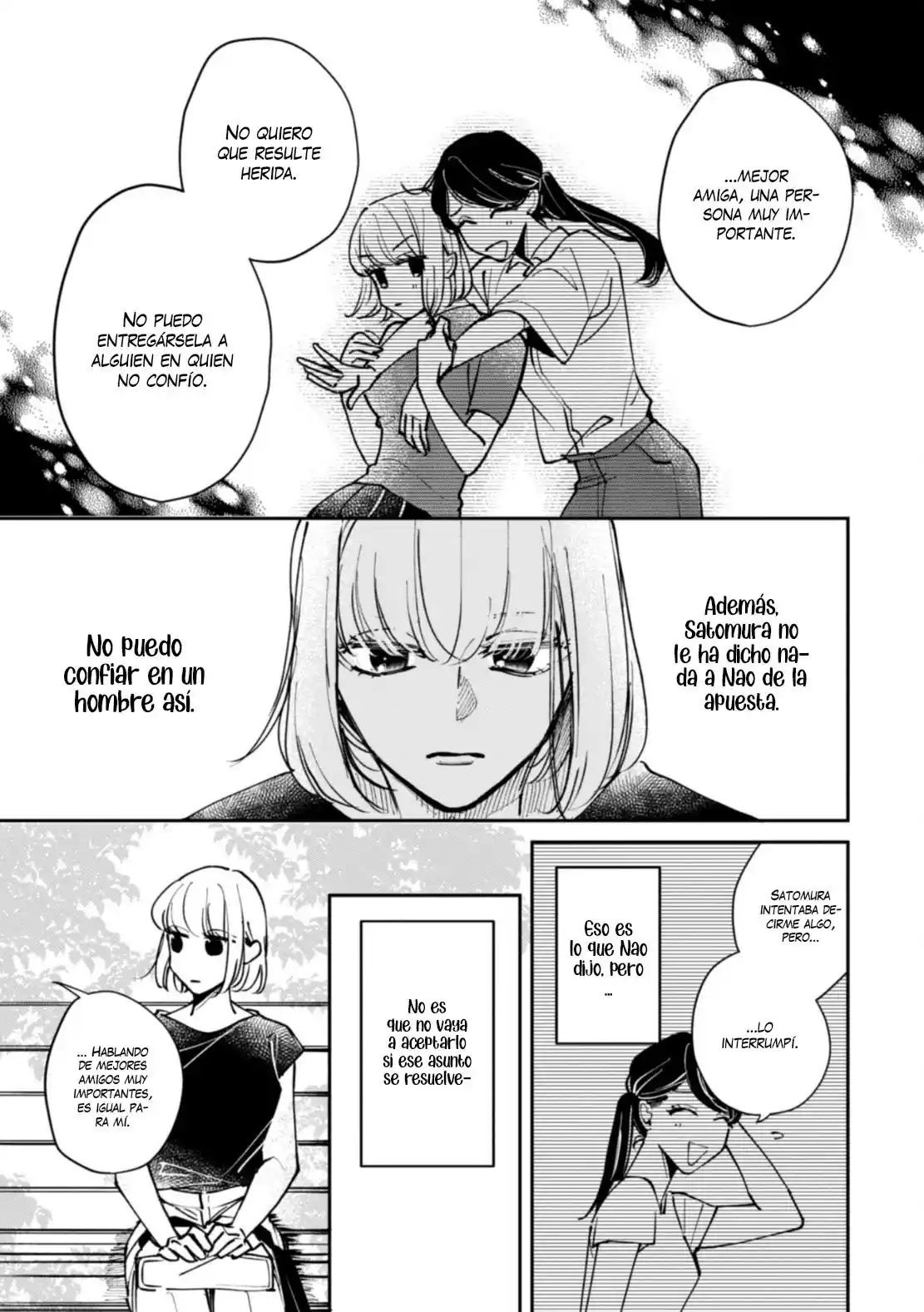 Kakekara Hajimaru Sayonara No Koi - Capítulo 17 - Página 7 - LectorTMOo