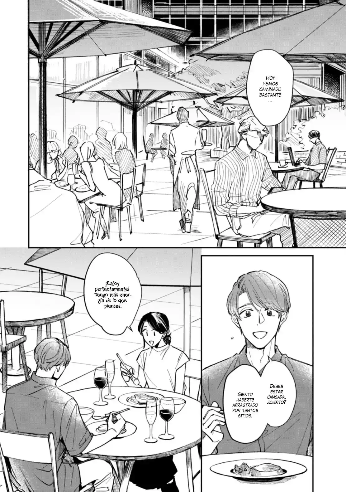 Kakekara Hajimaru Sayonara No Koi - Capítulo 19 - Página 4 - LectorTMOo