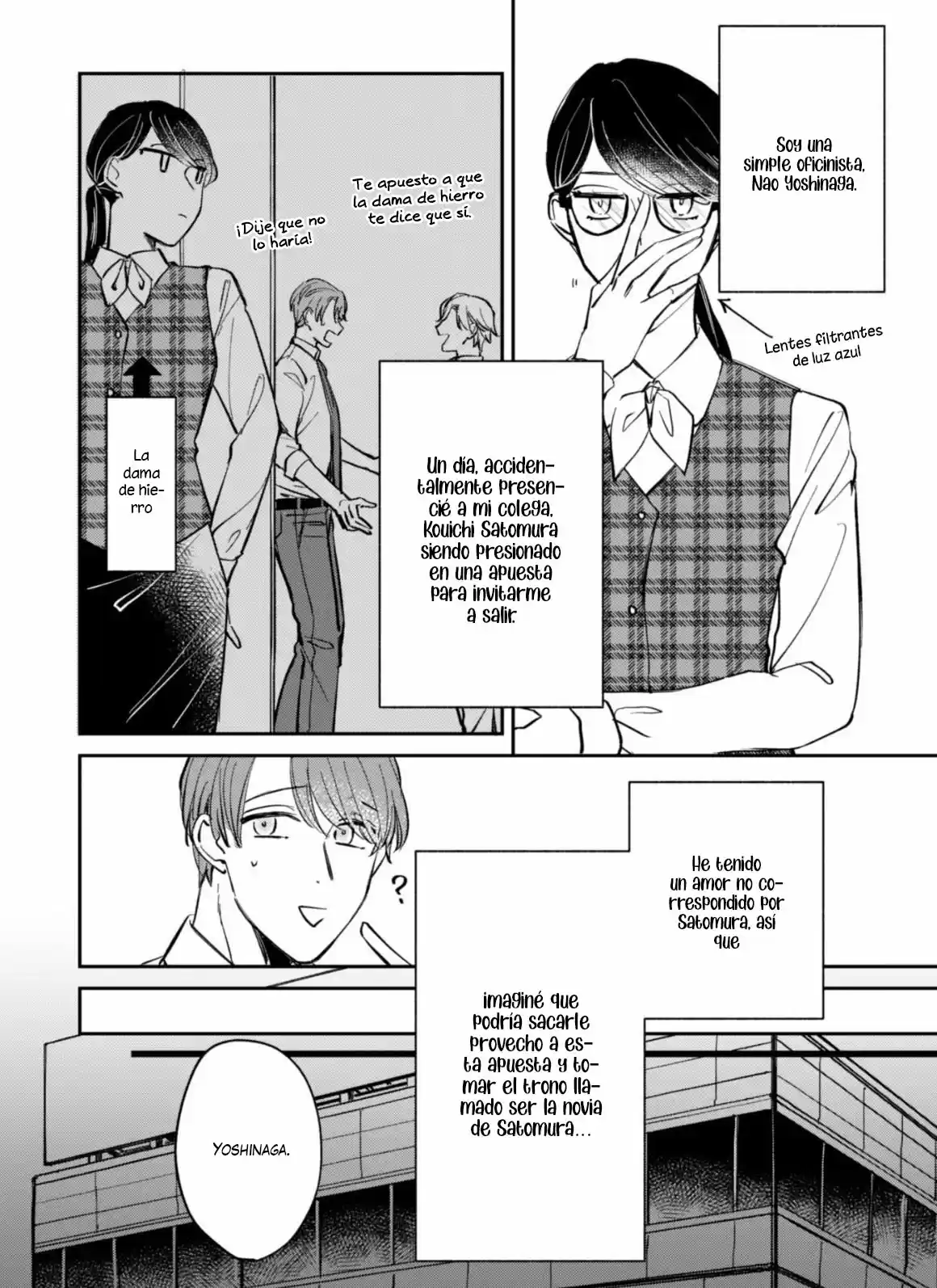 Kakekara Hajimaru Sayonara No Koi - Capítulo 2 - Página 5 - LectorTMOo