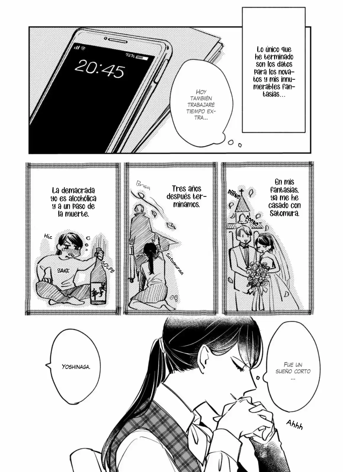 Kakekara Hajimaru Sayonara No Koi - Capítulo 2 - Página 11 - LectorTMOo