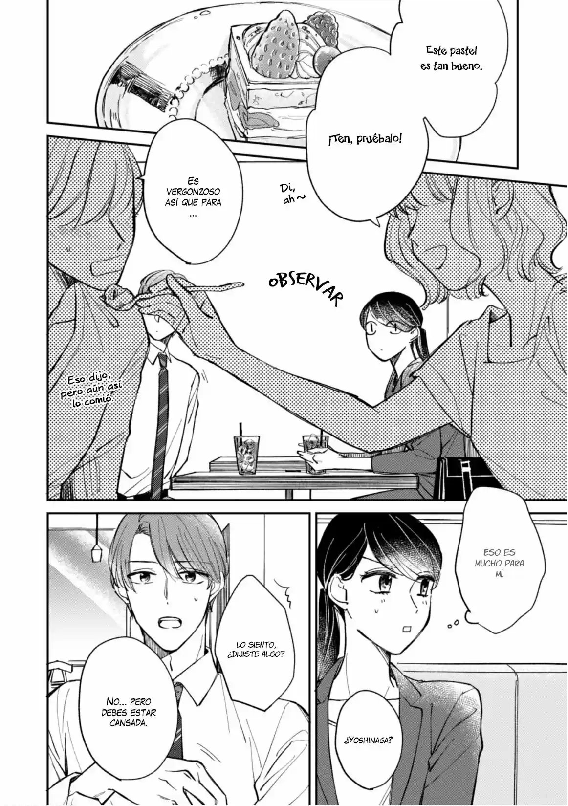 Kakekara Hajimaru Sayonara No Koi - Capítulo 3 - Página 4 - LectorTMOo