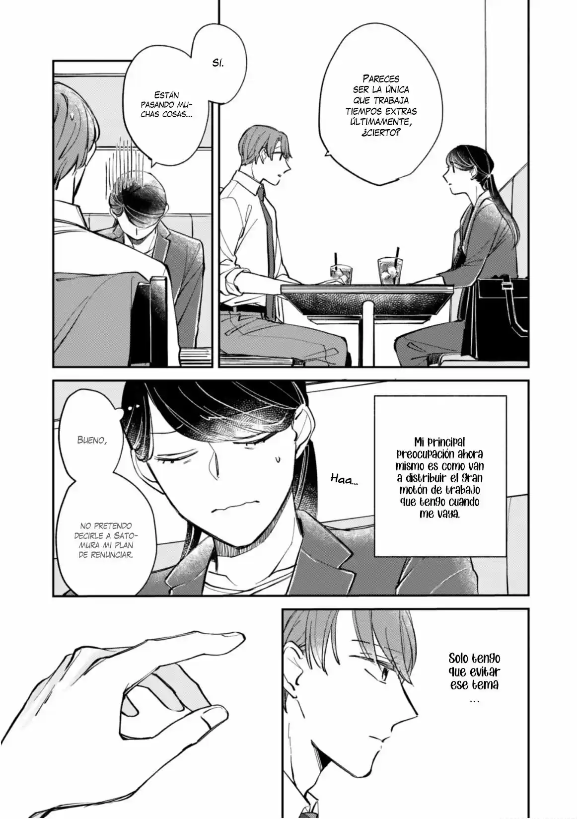 Kakekara Hajimaru Sayonara No Koi - Capítulo 3 - Página 5 - LectorTMOo