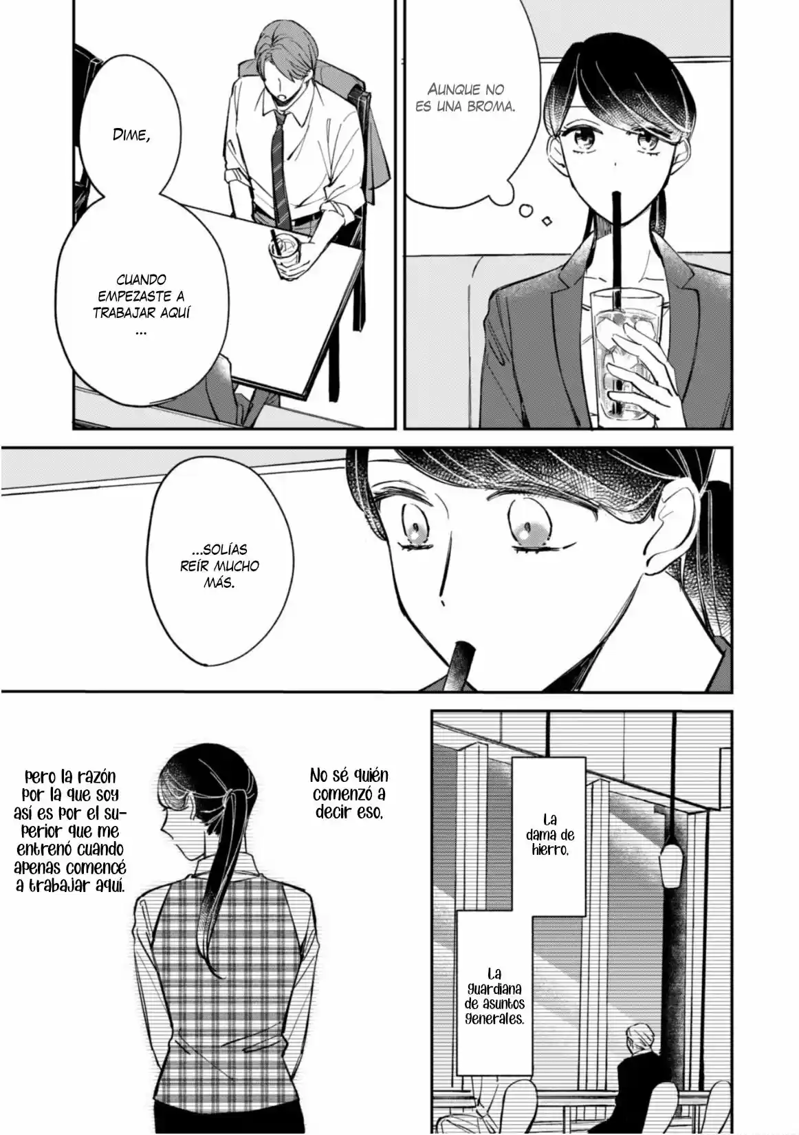 Kakekara Hajimaru Sayonara No Koi - Capítulo 3 - Página 7 - LectorTMOo
