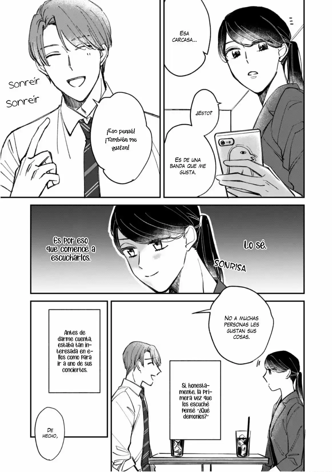 Kakekara Hajimaru Sayonara No Koi - Capítulo 3 - Página 11 - LectorTMOo