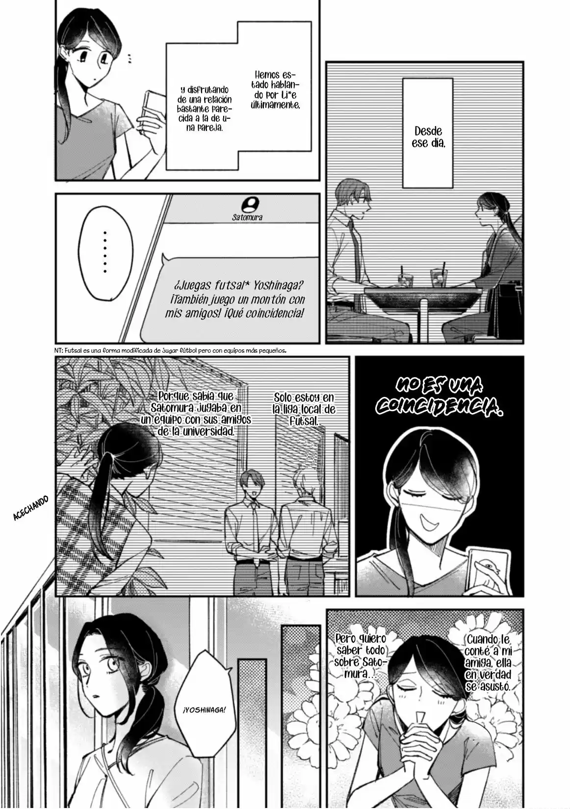 Kakekara Hajimaru Sayonara No Koi - Capítulo 4 - Página 5 - LectorTMOo