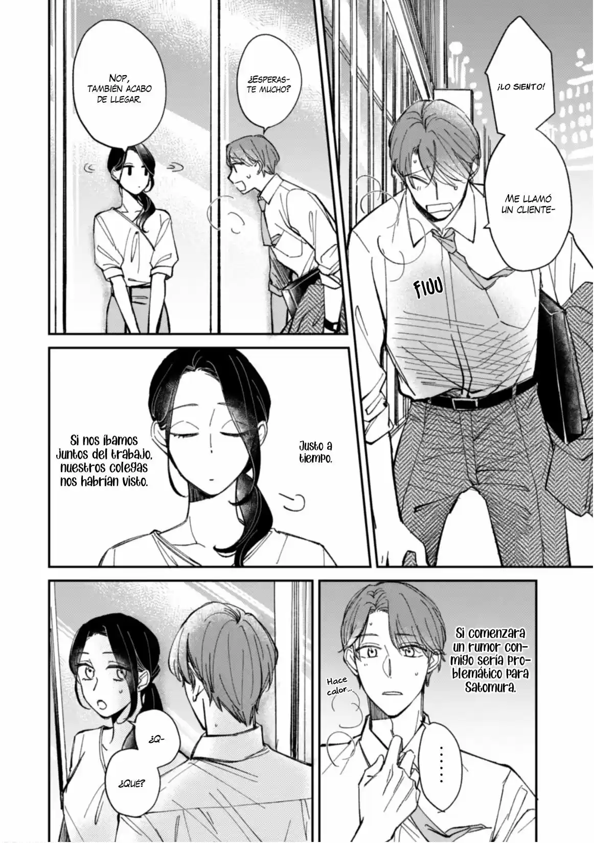 Kakekara Hajimaru Sayonara No Koi - Capítulo 4 - Página 6 - LectorTMOo