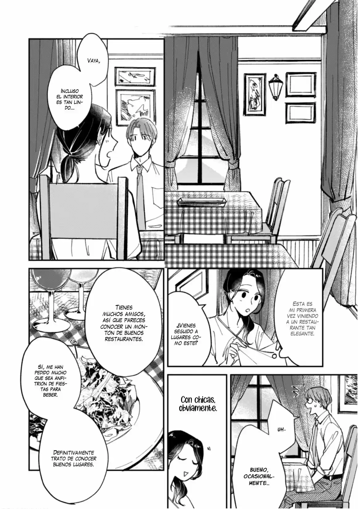 Kakekara Hajimaru Sayonara No Koi - Capítulo 4 - Página 8 - LectorTMOo