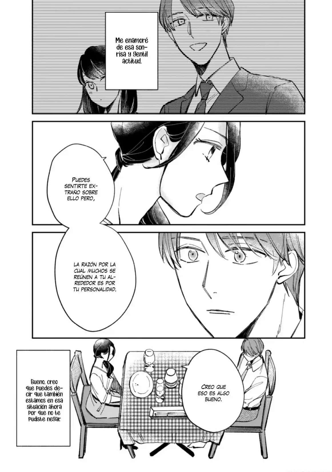 Kakekara Hajimaru Sayonara No Koi - Capítulo 4 - Página 11 - LectorTMOo