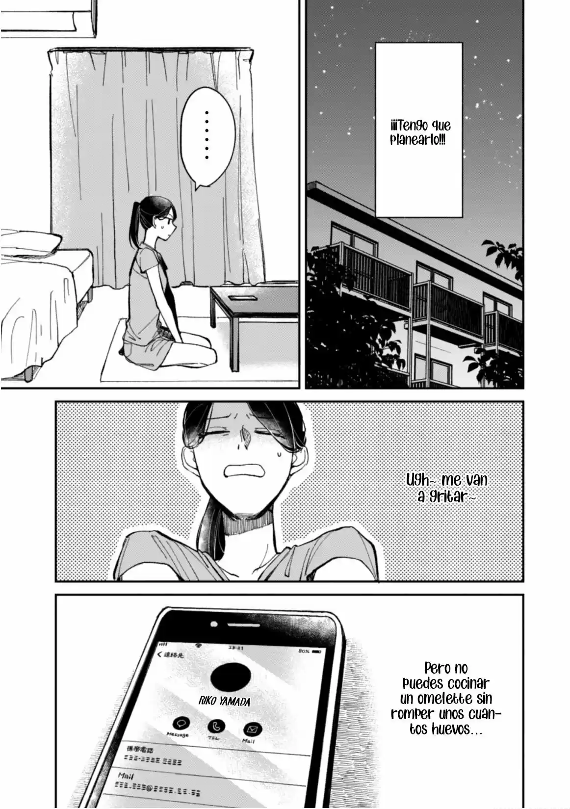 Kakekara Hajimaru Sayonara No Koi - Capítulo 4 - Página 15 - LectorTMOo