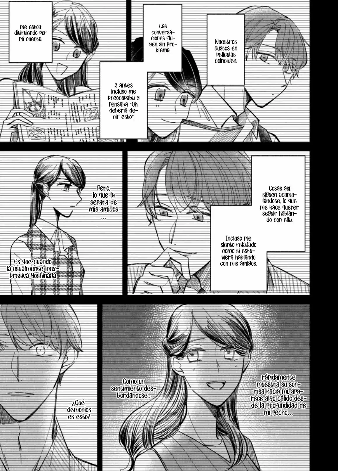Kakekara Hajimaru Sayonara No Koi - Capítulo 7 - Página 6 - LectorTMOo