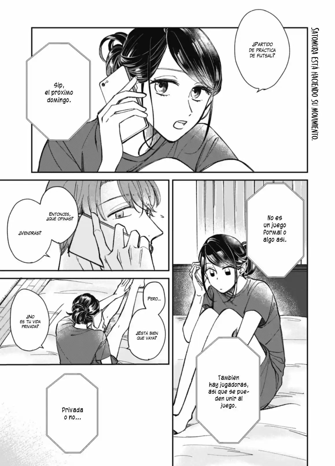 Kakekara Hajimaru Sayonara No Koi - Capítulo 9 - Página 6 - LectorTMOo