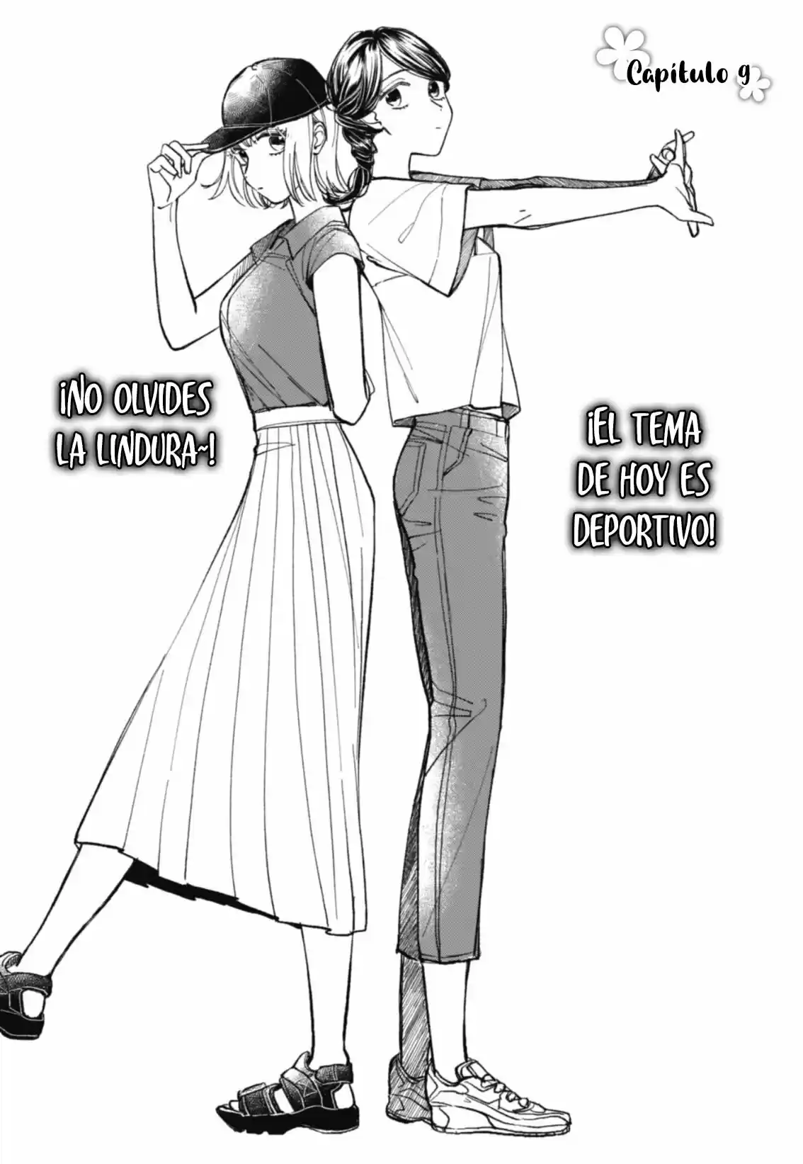 Kakekara Hajimaru Sayonara No Koi - Capítulo 9 - Página 9 - LectorTMOo