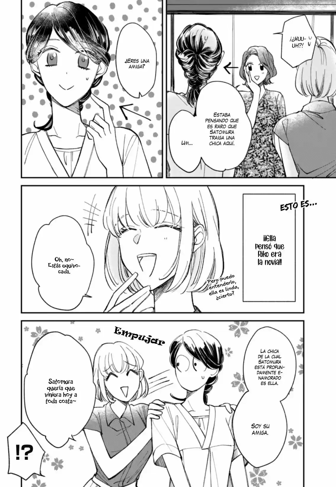 Kakekara Hajimaru Sayonara No Koi - Capítulo 9 - Página 15 - LectorTMOo