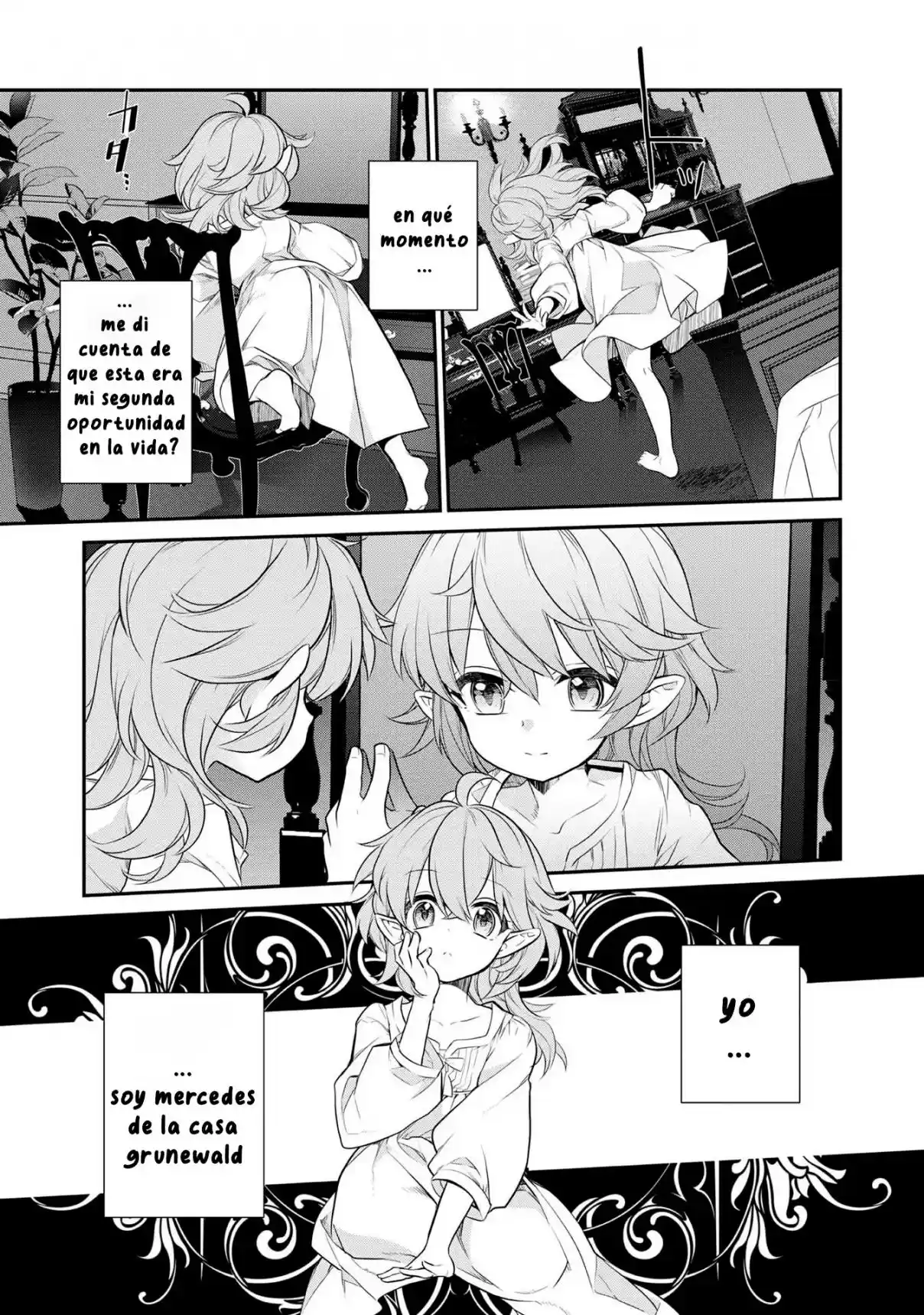 Kaketa Tsuki No Mercedes: Kyuuketsuki No Kizoku Ni Tensei Shitakedo Sute Rare Sounanode Dungeon O Seiha Suru @COMIC - Capítulo 1 - Página 5 - LectorTMOo