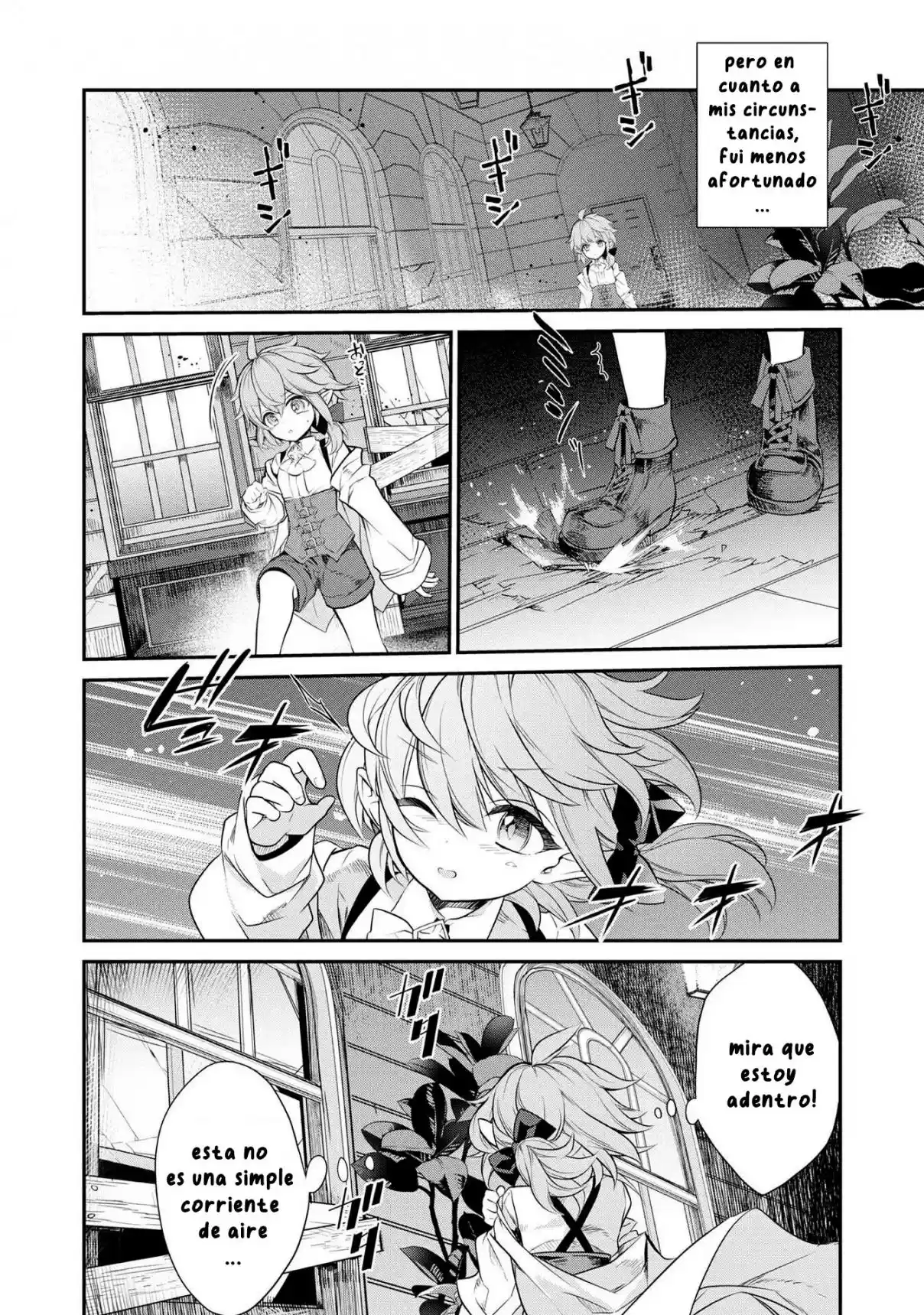 Kaketa Tsuki No Mercedes: Kyuuketsuki No Kizoku Ni Tensei Shitakedo Sute Rare Sounanode Dungeon O Seiha Suru @COMIC - Capítulo 1 - Página 8 - LectorTMOo