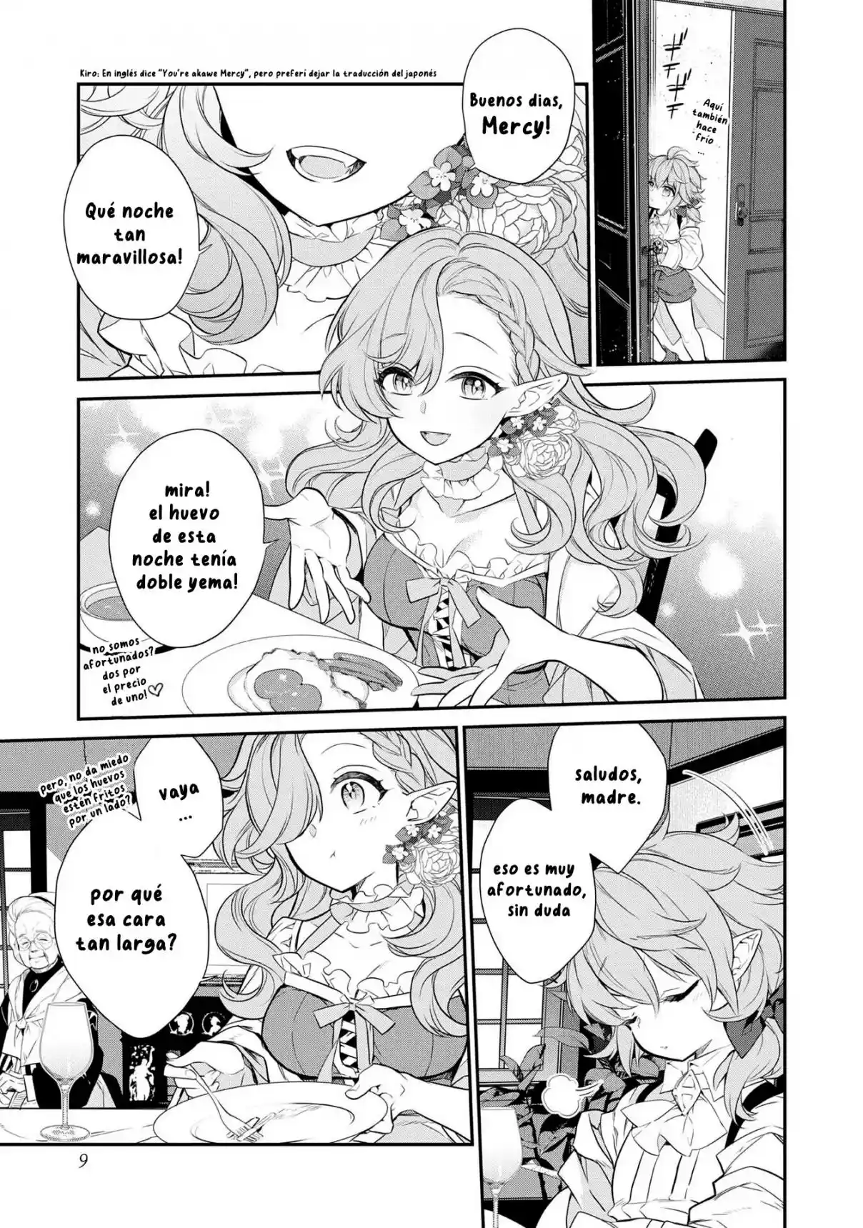 Kaketa Tsuki No Mercedes: Kyuuketsuki No Kizoku Ni Tensei Shitakedo Sute Rare Sounanode Dungeon O Seiha Suru @COMIC - Capítulo 1 - Página 9 - LectorTMOo