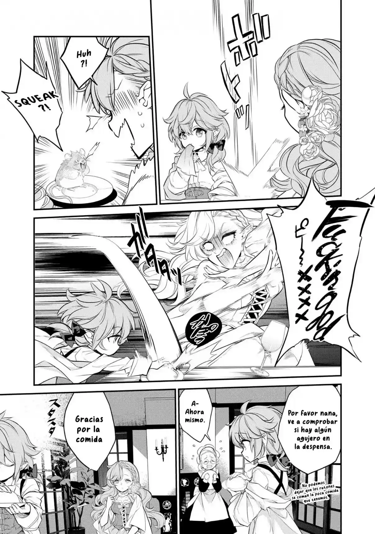 Kaketa Tsuki No Mercedes: Kyuuketsuki No Kizoku Ni Tensei Shitakedo Sute Rare Sounanode Dungeon O Seiha Suru @COMIC - Capítulo 1 - Página 13 - LectorTMOo
