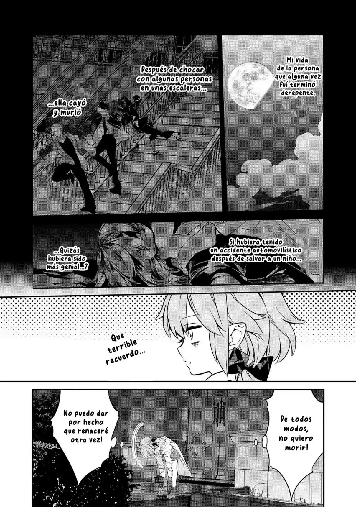 Kaketa Tsuki No Mercedes: Kyuuketsuki No Kizoku Ni Tensei Shitakedo Sute Rare Sounanode Dungeon O Seiha Suru @COMIC - Capítulo 1 - Página 16 - LectorTMOo