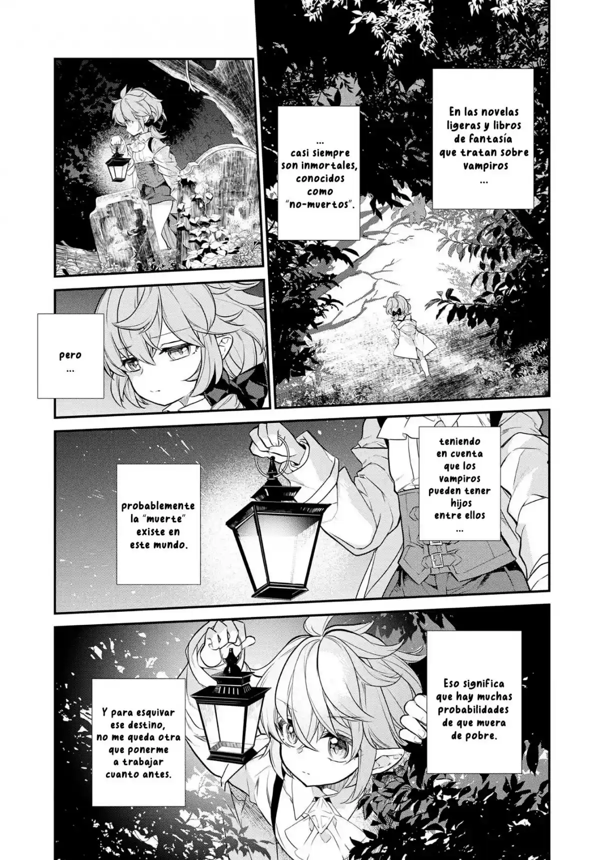 Kaketa Tsuki No Mercedes: Kyuuketsuki No Kizoku Ni Tensei Shitakedo Sute Rare Sounanode Dungeon O Seiha Suru @COMIC - Capítulo 1 - Página 17 - LectorTMOo